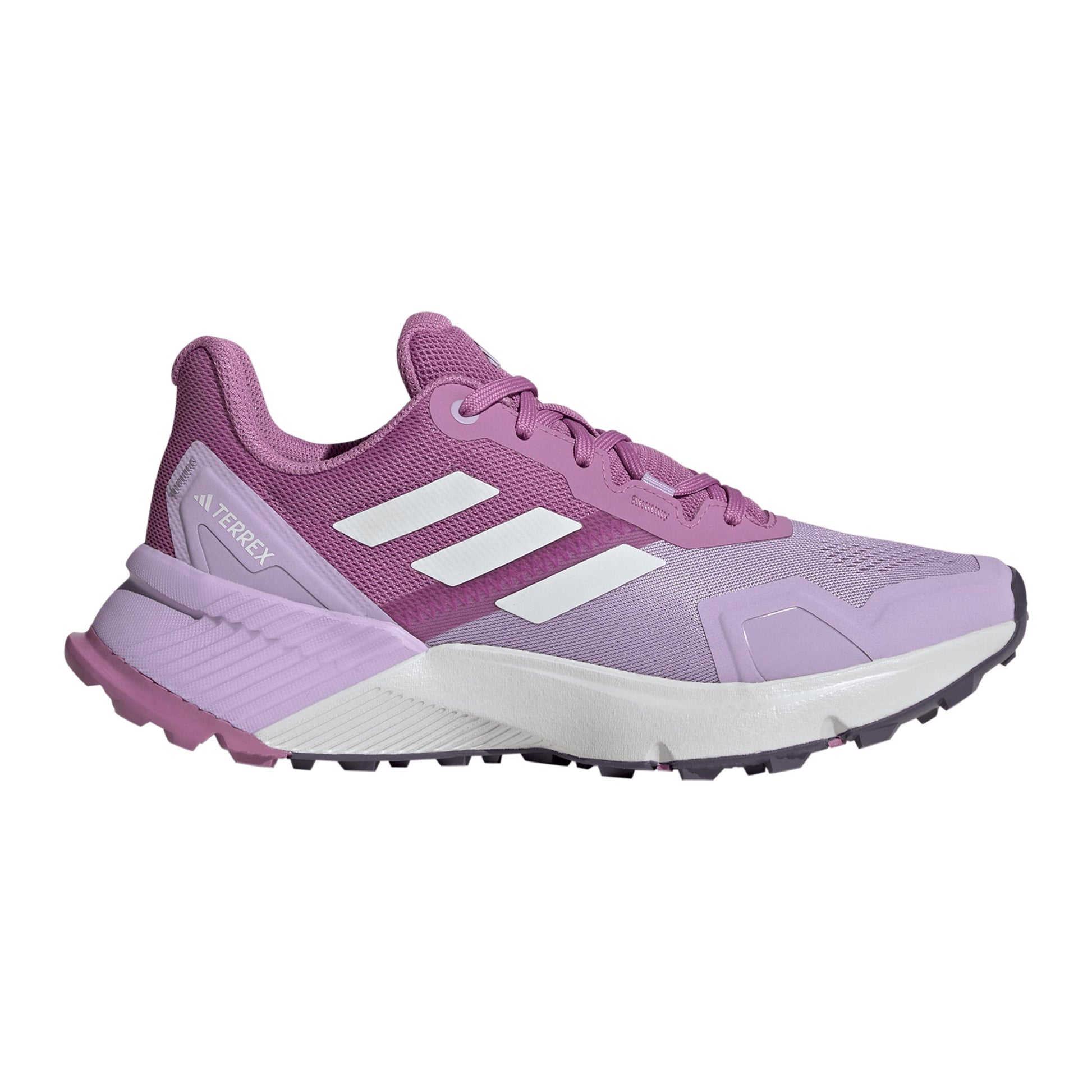 adidas Terrex Soulstride Zapatilla trail Mujeres - lila, blanco