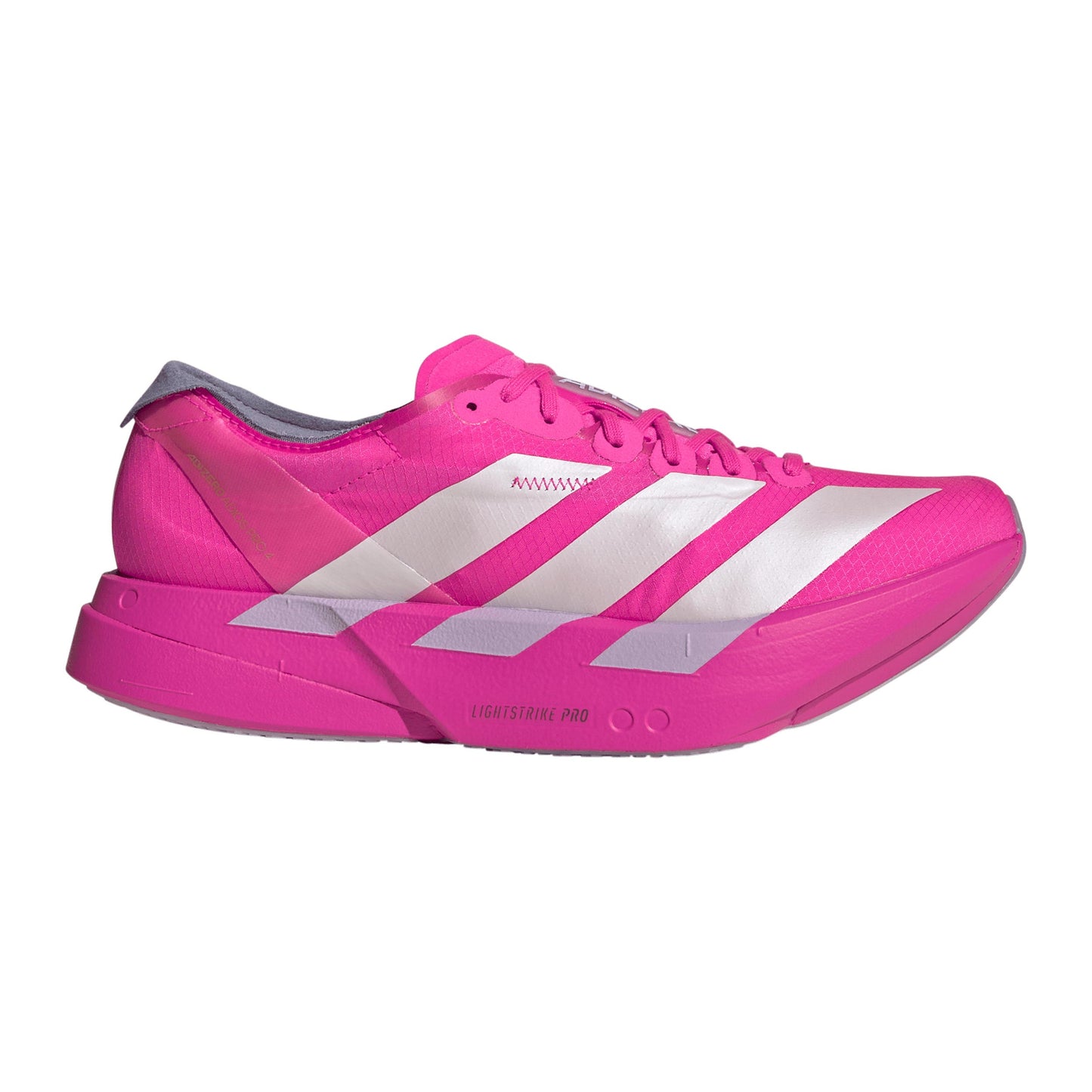 adidas adizero Adios Pro 4 Zapatilla de competición Mujeres - rosa, plateado