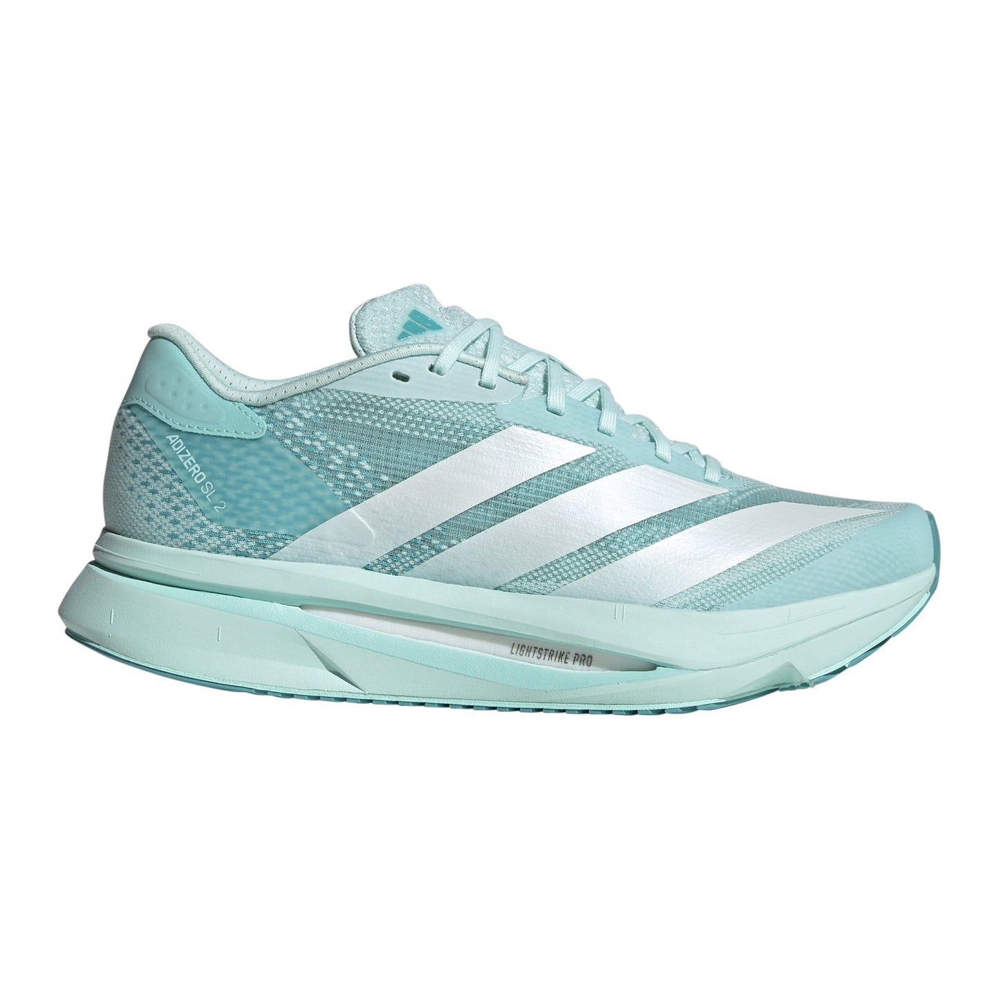 adidas adizero SL 2 Zapatilla neutral Mujeres - menta, blanco