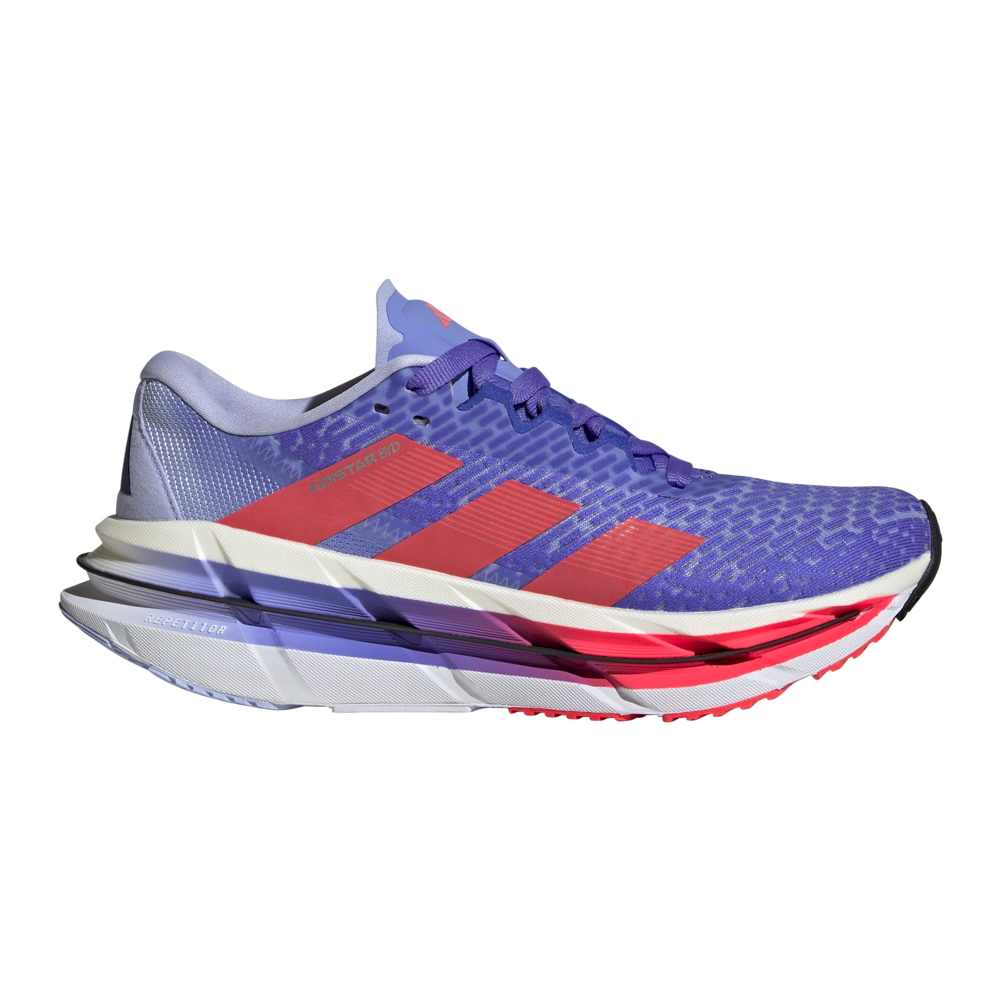 adidas Adistar BYD Zapatilla de estabilidad Mujeres - lila, rojo
