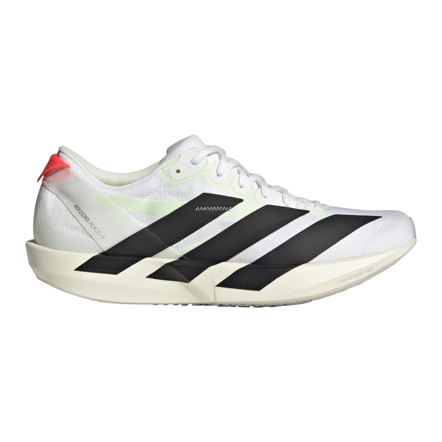 adidas adizero Adios 9 Zapatilla de competición Mujeres - blanco, negro