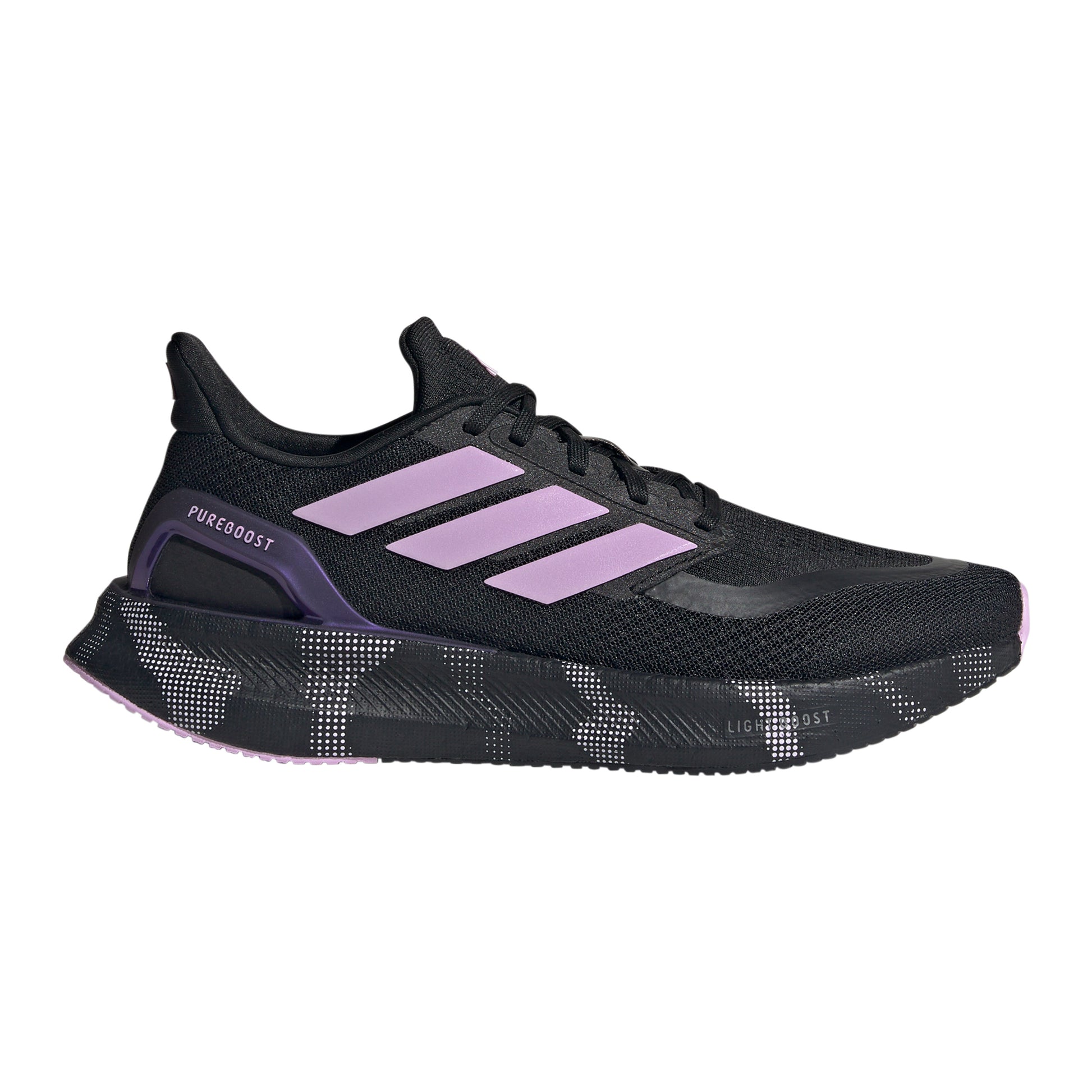 adidas Pureboost 5 Zapatilla neutral Mujeres - negro, lila