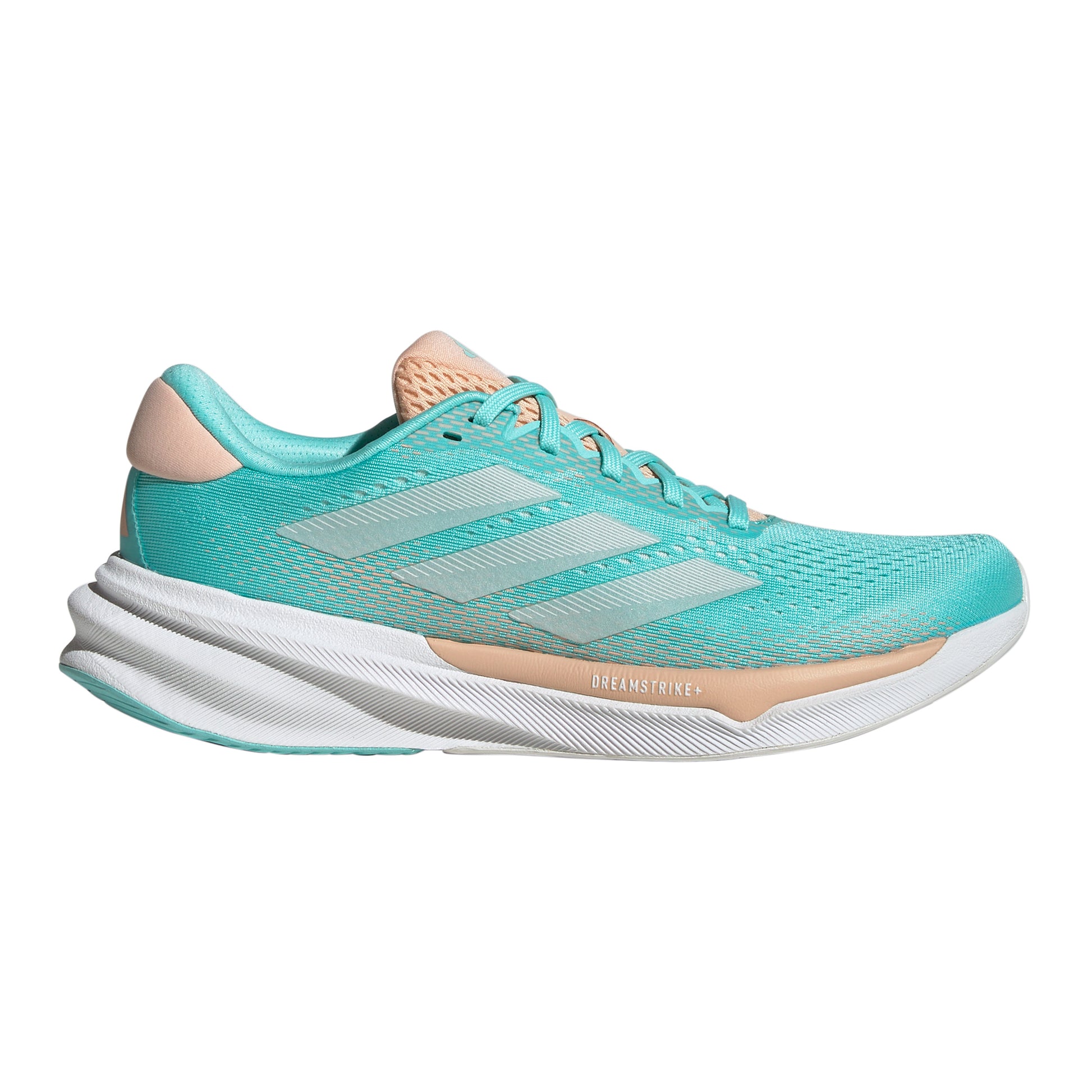 adidas Supernova Stride 2 Zapatilla neutral Mujeres - turquesa, albaricoque