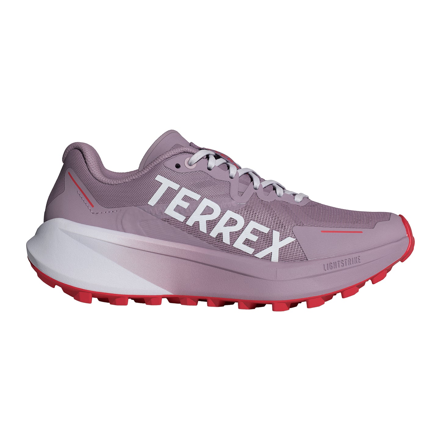 adidas Terrex Agravic 3 Zapatilla trail Mujeres - rosa, blanco