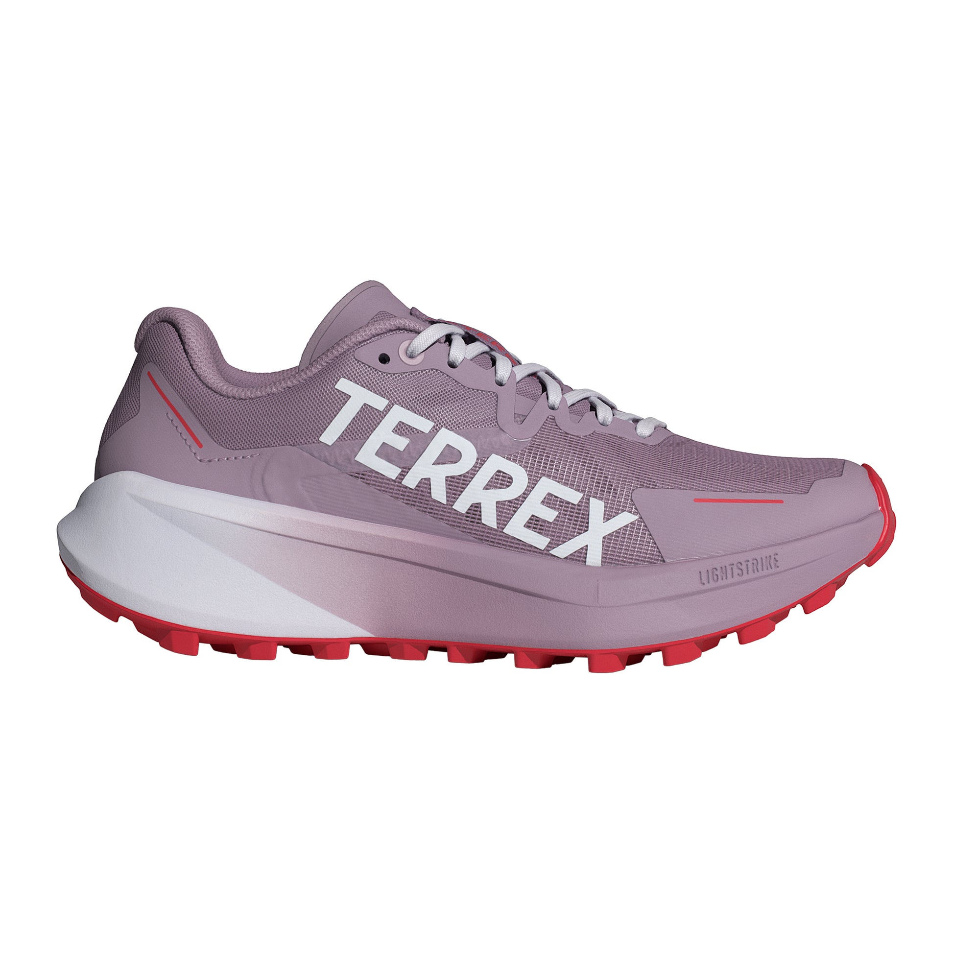 adidas Terrex Agravic 3 Zapatilla trail Mujeres - rosa, blanco