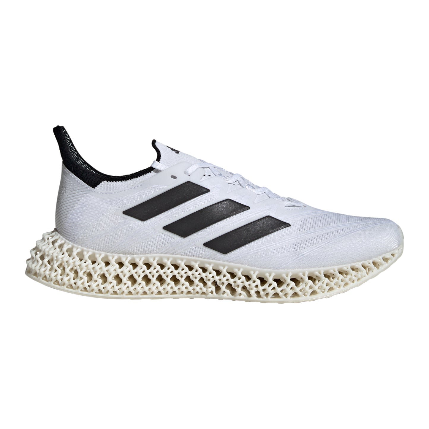adidas 4D FWD 4 Zapatilla neutral Hombres - blanco, negro