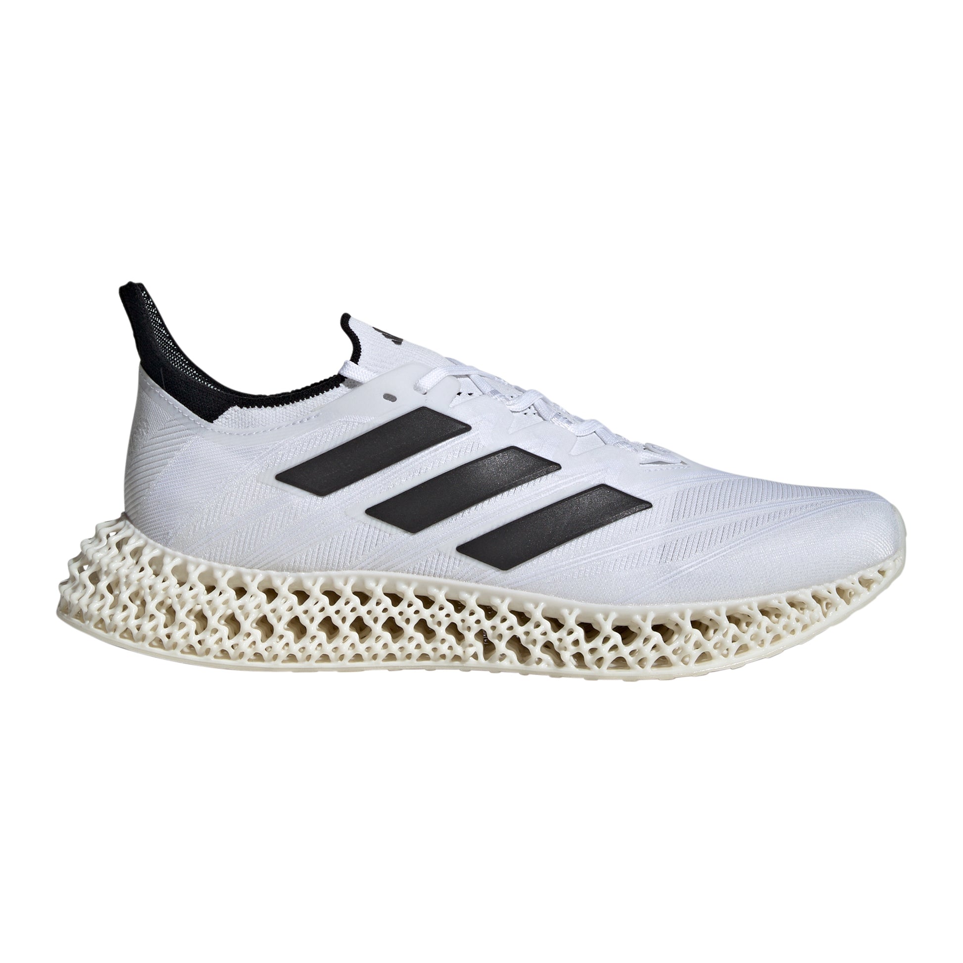 adidas 4D FWD 4 Zapatilla neutral Hombres - blanco, negro