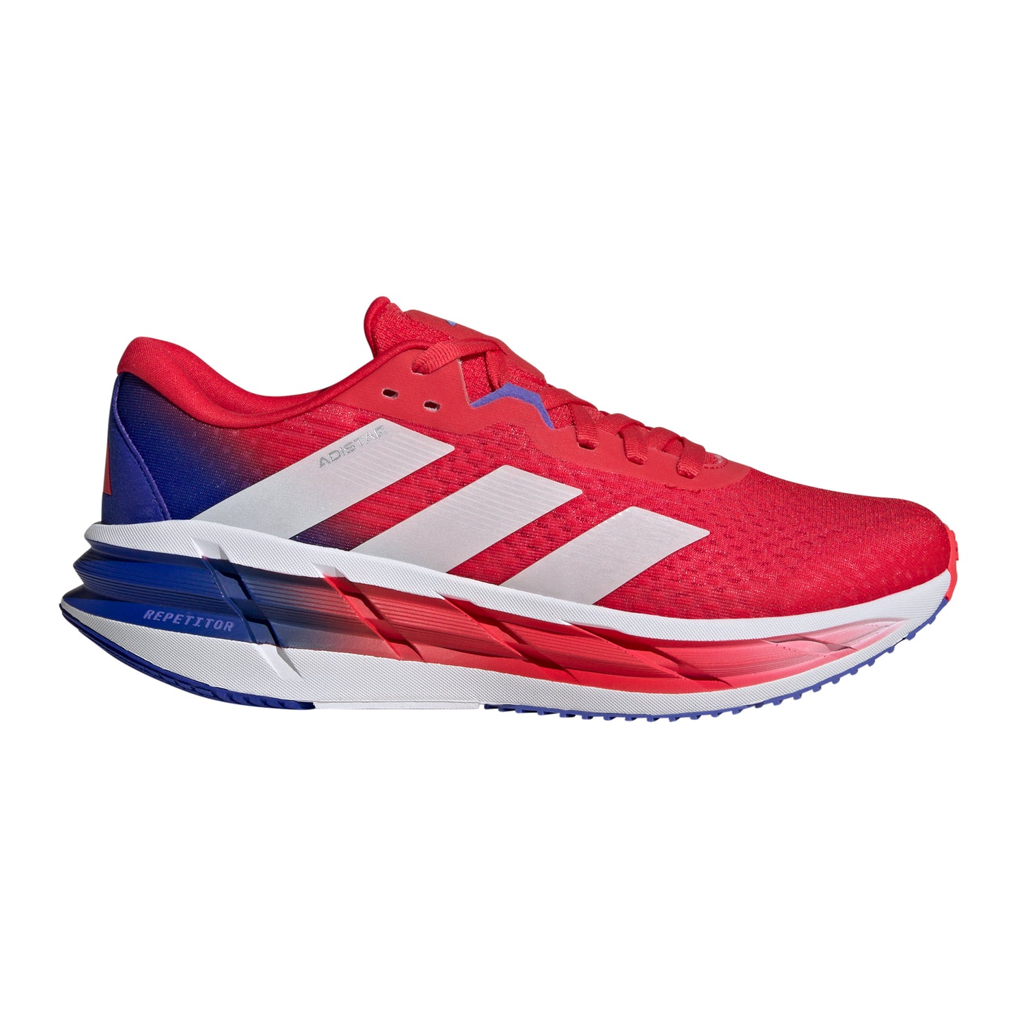 adidas Adistar 3 Zapatilla neutral Hombres - rojo, azul