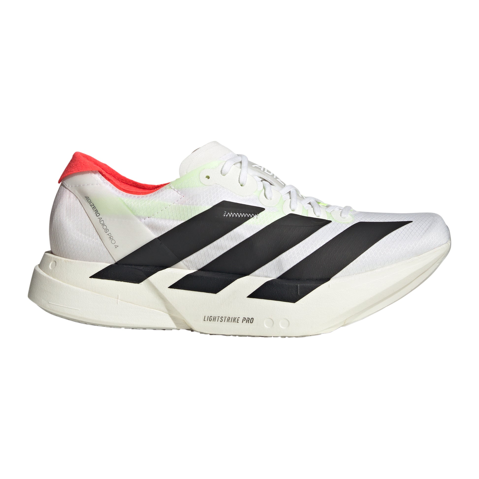 adidas adizero Adios Pro 4 Zapatilla de competición Hombres - blanco, negro