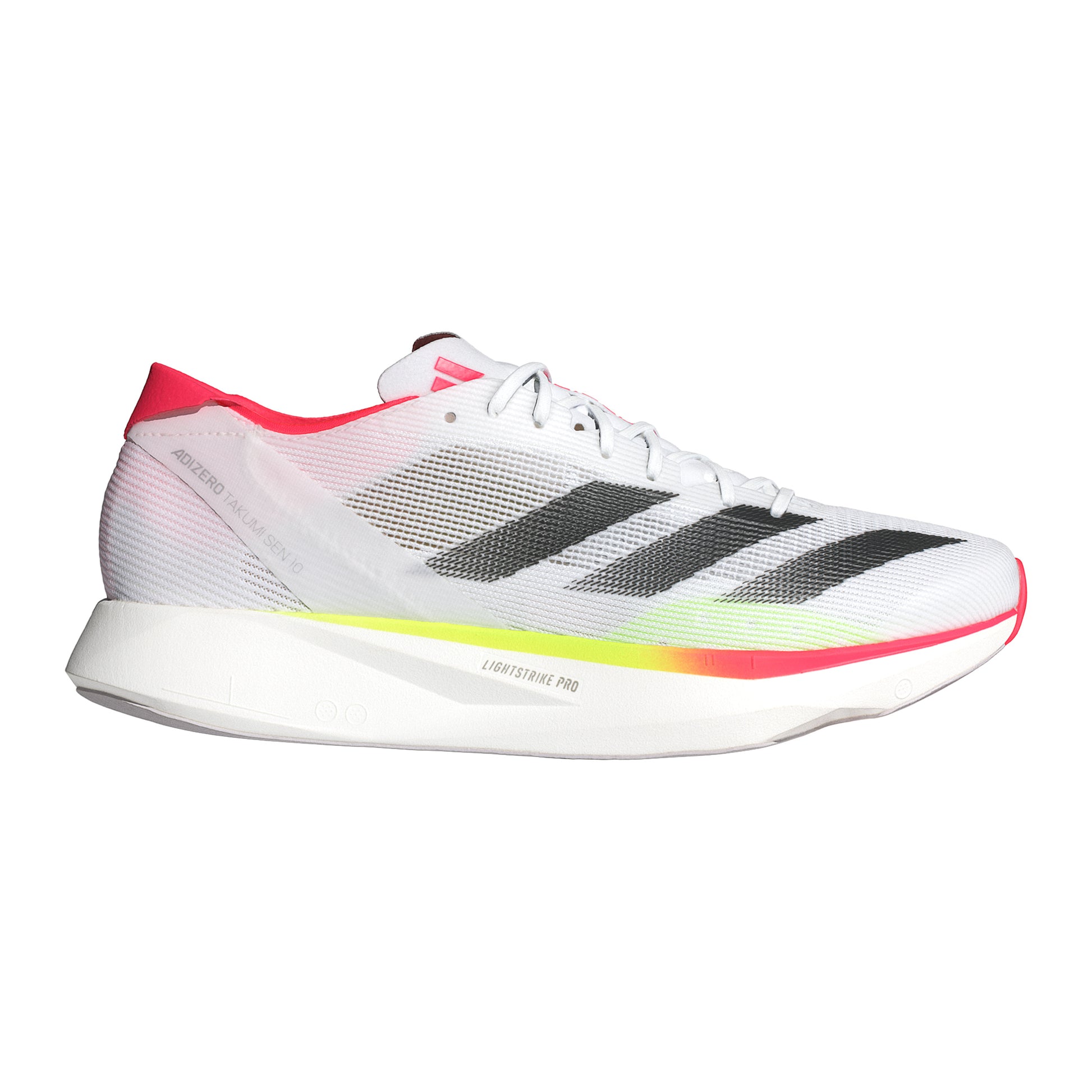 adidas Adizero Takumi Sen Zapatilla de competición Hombres - blanco, multicolor