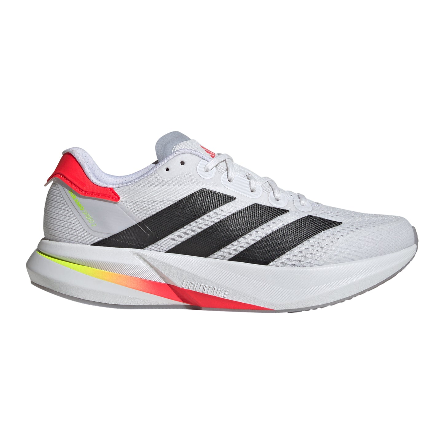 adidas Duramo Speed 2 Zapatilla neutral Hombres - blanco, rojo