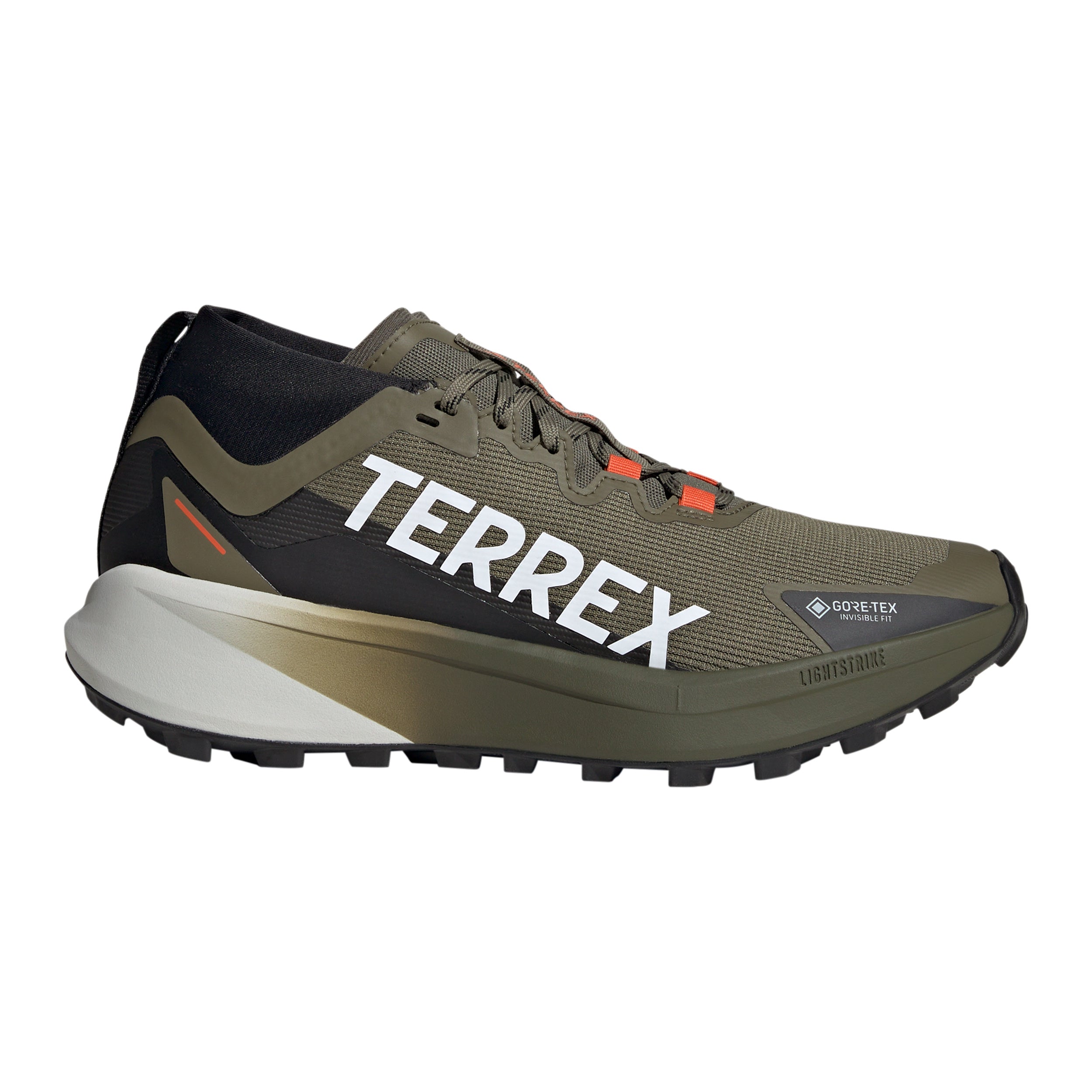 adidas Terrex Agravic GTX Zapatilla trail Hombres - oliva, negro