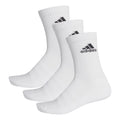 Cush Crew Calcetines de deporte Pack de 3 Unisex - blanco, negro