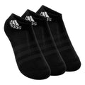 Cushioning Calcetines de deporte Pack de 3 Unisex - negro, blanco