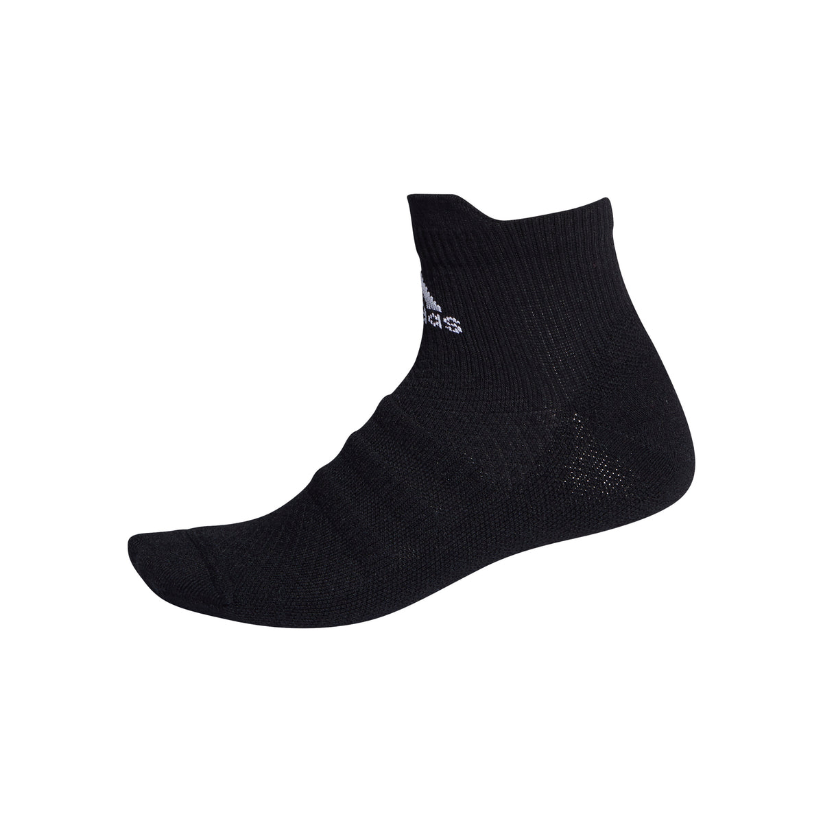 adidas Alphaskin Ankle Low Cut Calcetines de deporte Unisex - negro, blanco
