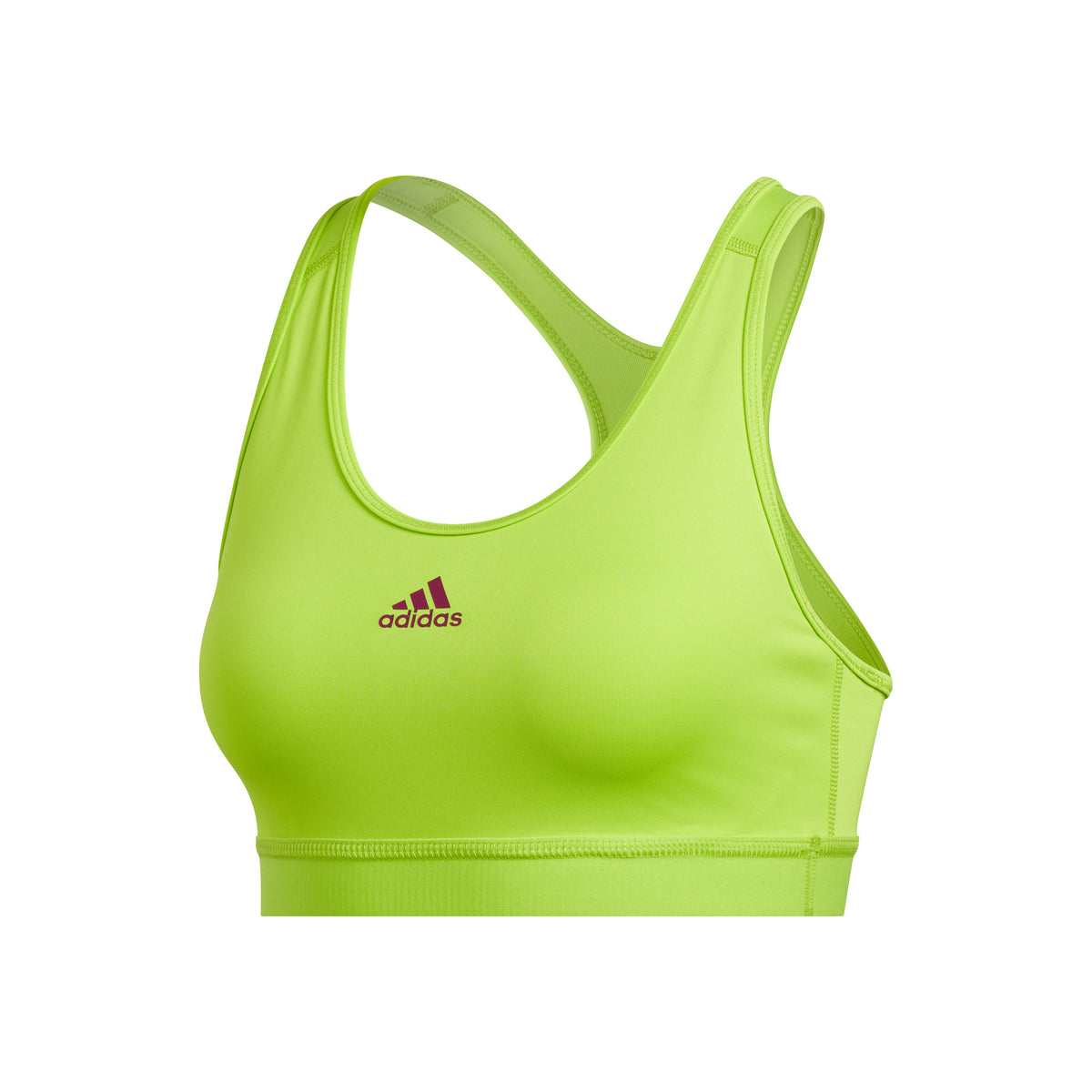 adidas Bt Sujetador deportivo Mujeres - verde neón, berry