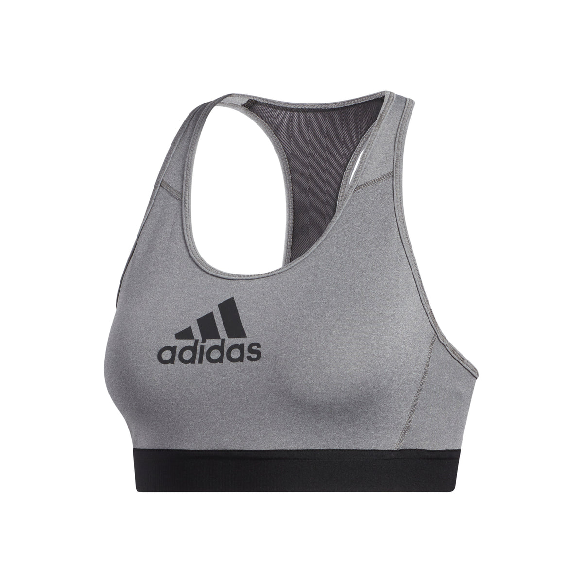 adidas Don´t Rest Alphaskin Sujetador deportivo Mujeres - gris, negro