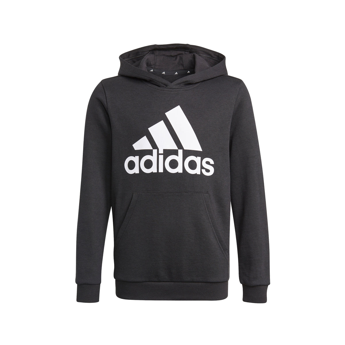 adidas Big Logo Sudadera con capucha Chicos - negro, blanco