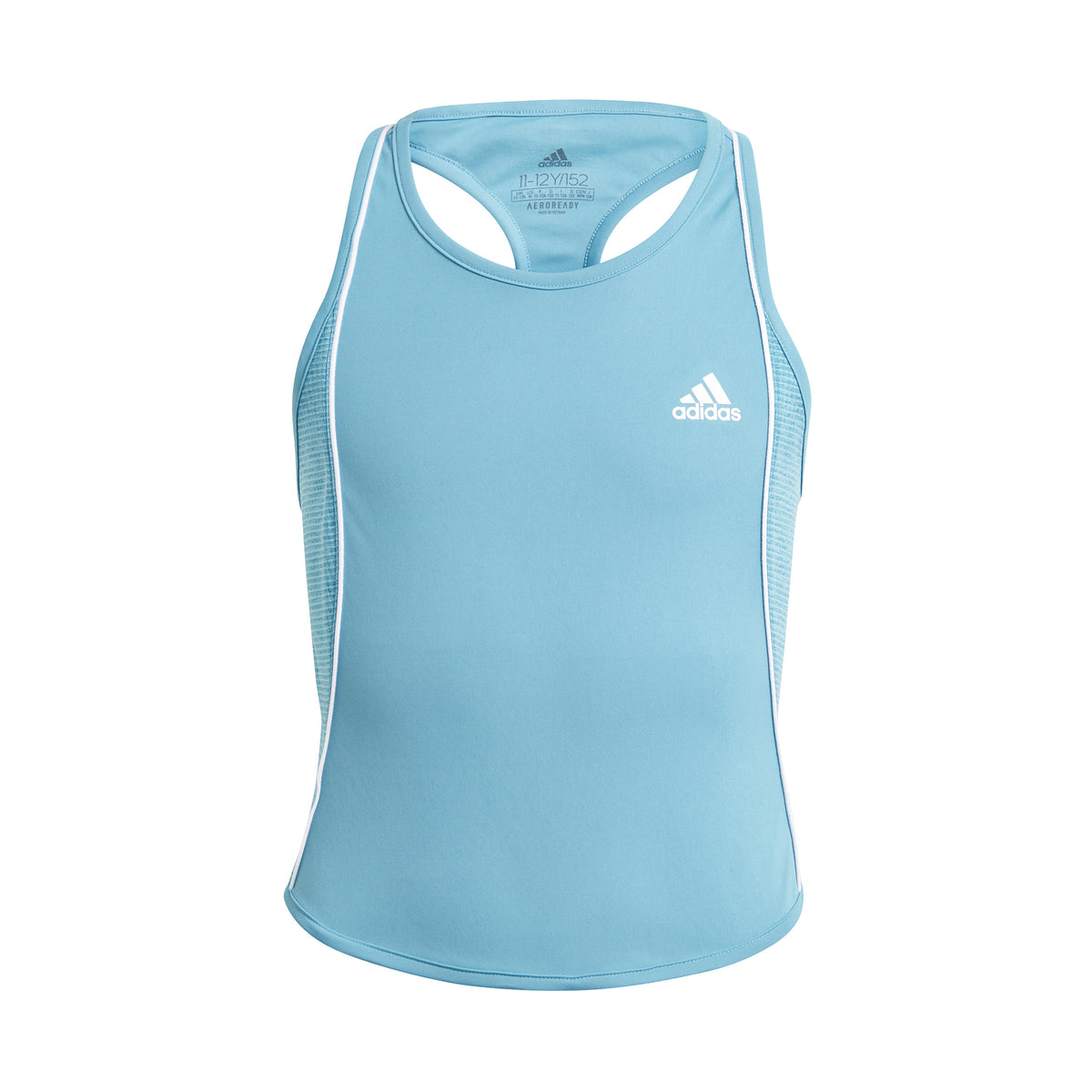 adidas Pop Up Camiseta de tirantes Chicas - azul claro, blanco