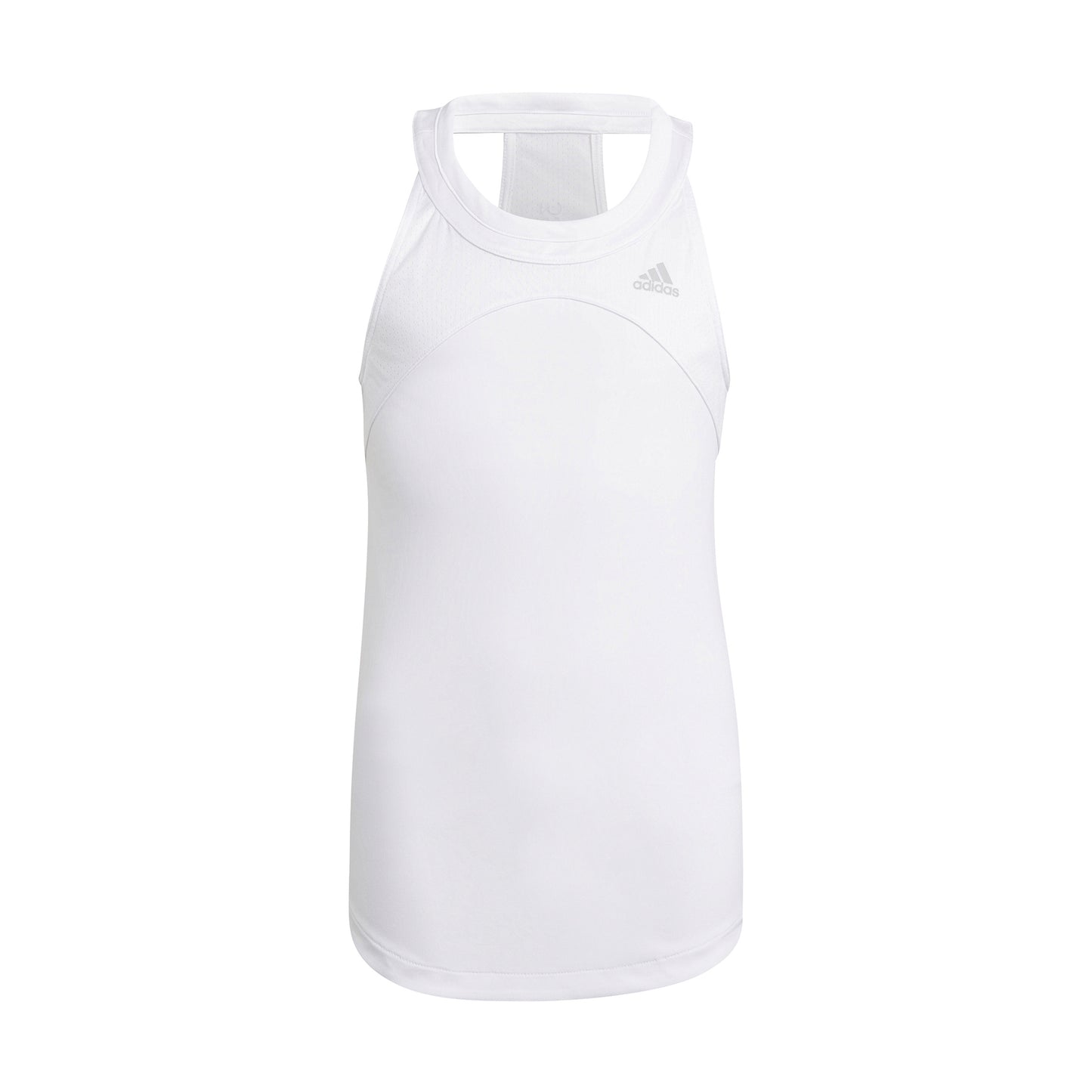 adidas Club Camiseta de tirantes Chicas - blanco, gris
