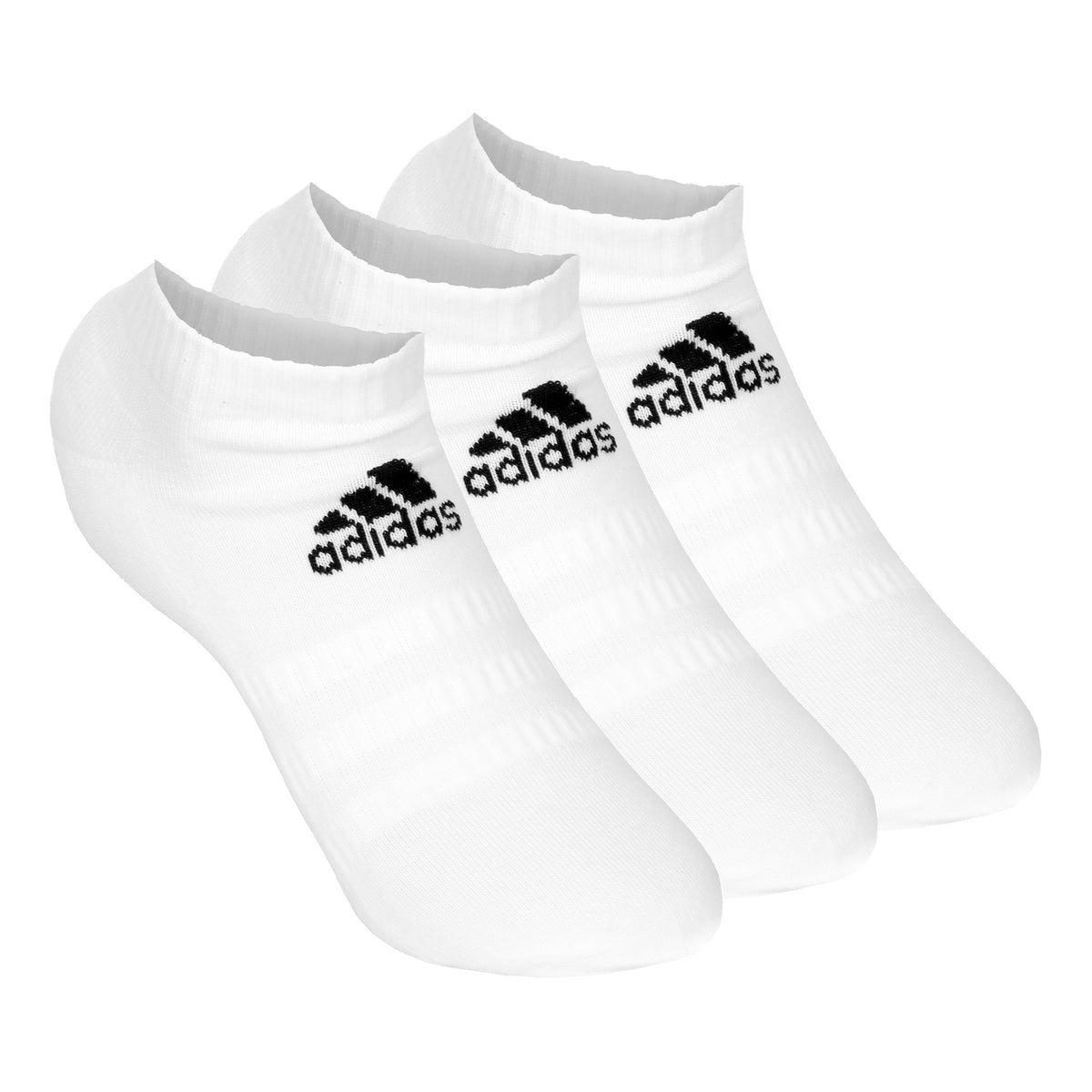 adidas Cushioning Crew Calcetines de deporte Pack de 3 Unisex - blanco, negro