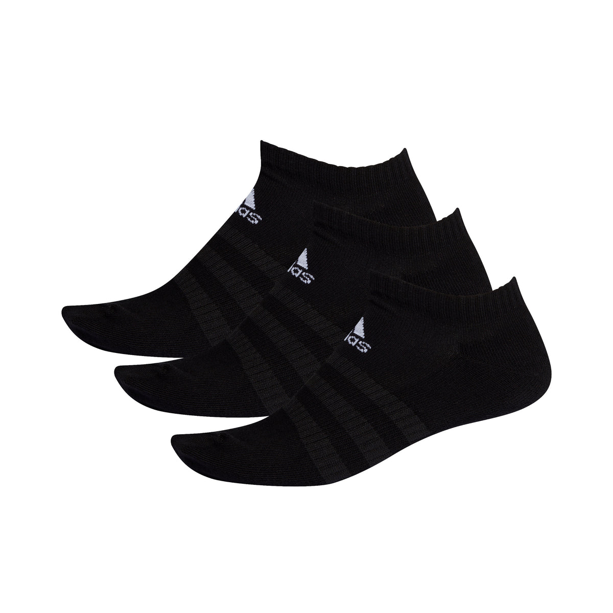 adidas Cushioning Crew Calcetines de deporte Pack de 3 Unisex - negro, gris oscuro