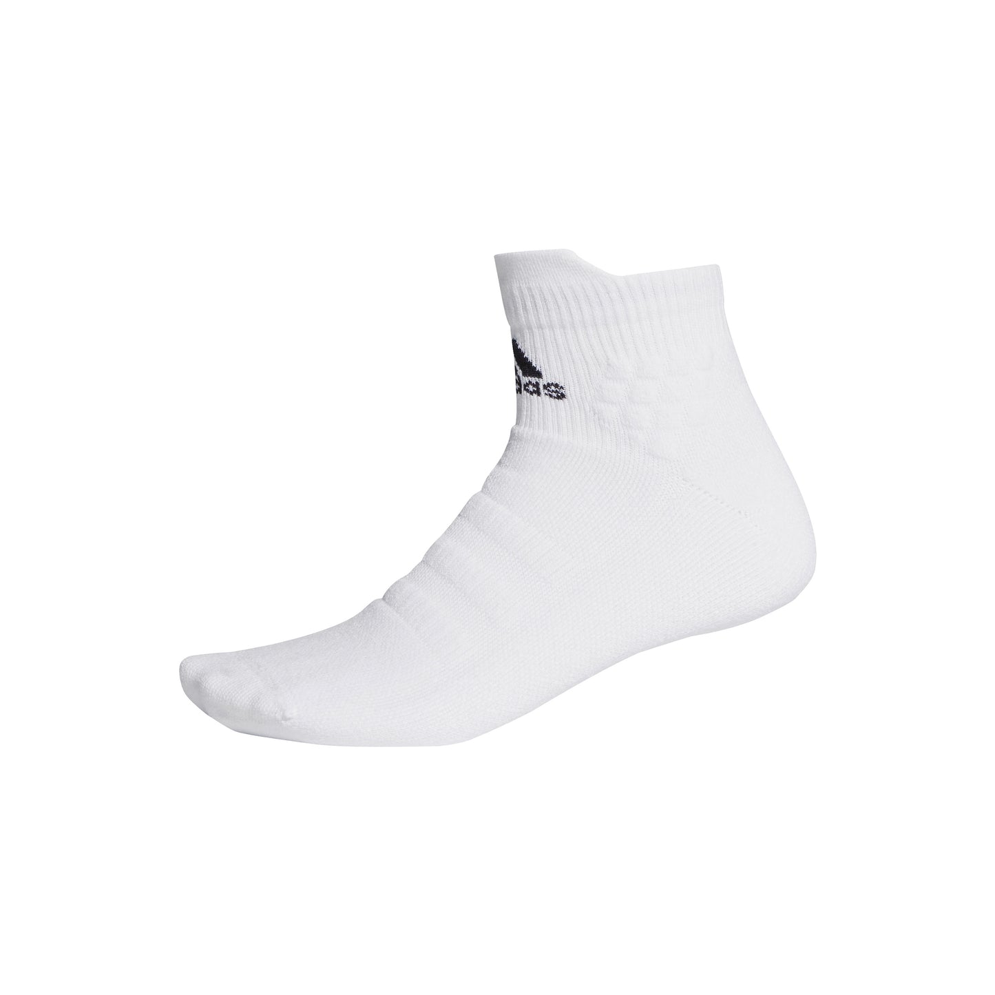 adidas Alphaskin Ankle Calcetines de deporte Unisex - blanco, negro