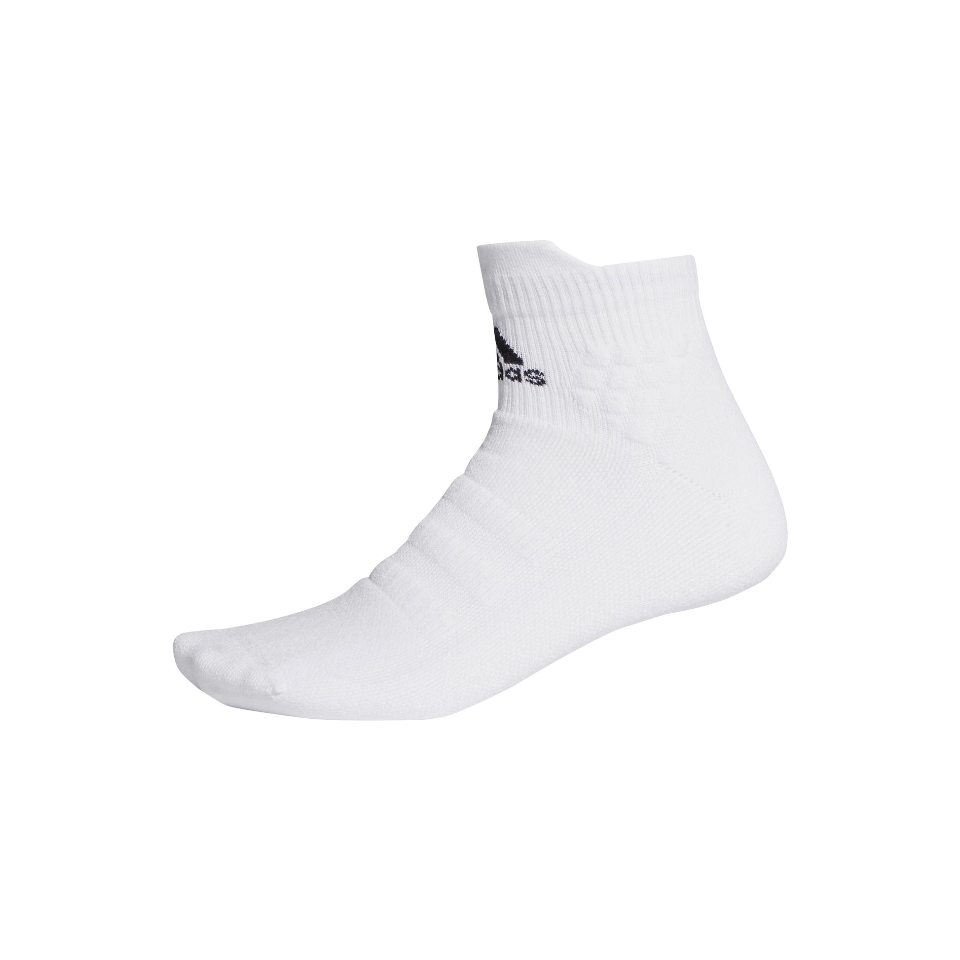adidas Alphaskin Ankle Calcetines de deporte Unisex - blanco, negro