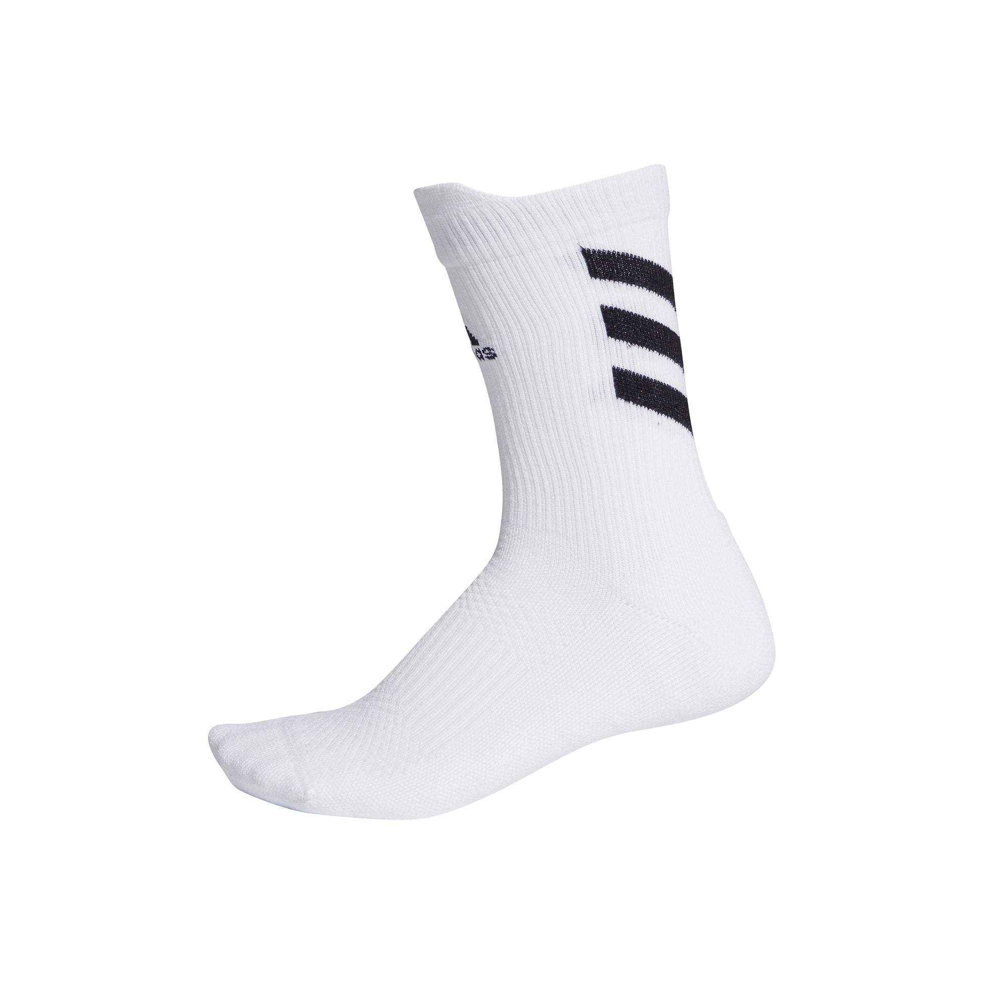 adidas Alphaskin Crew Low Cut Calcetines de deporte Unisex - blanco, negro