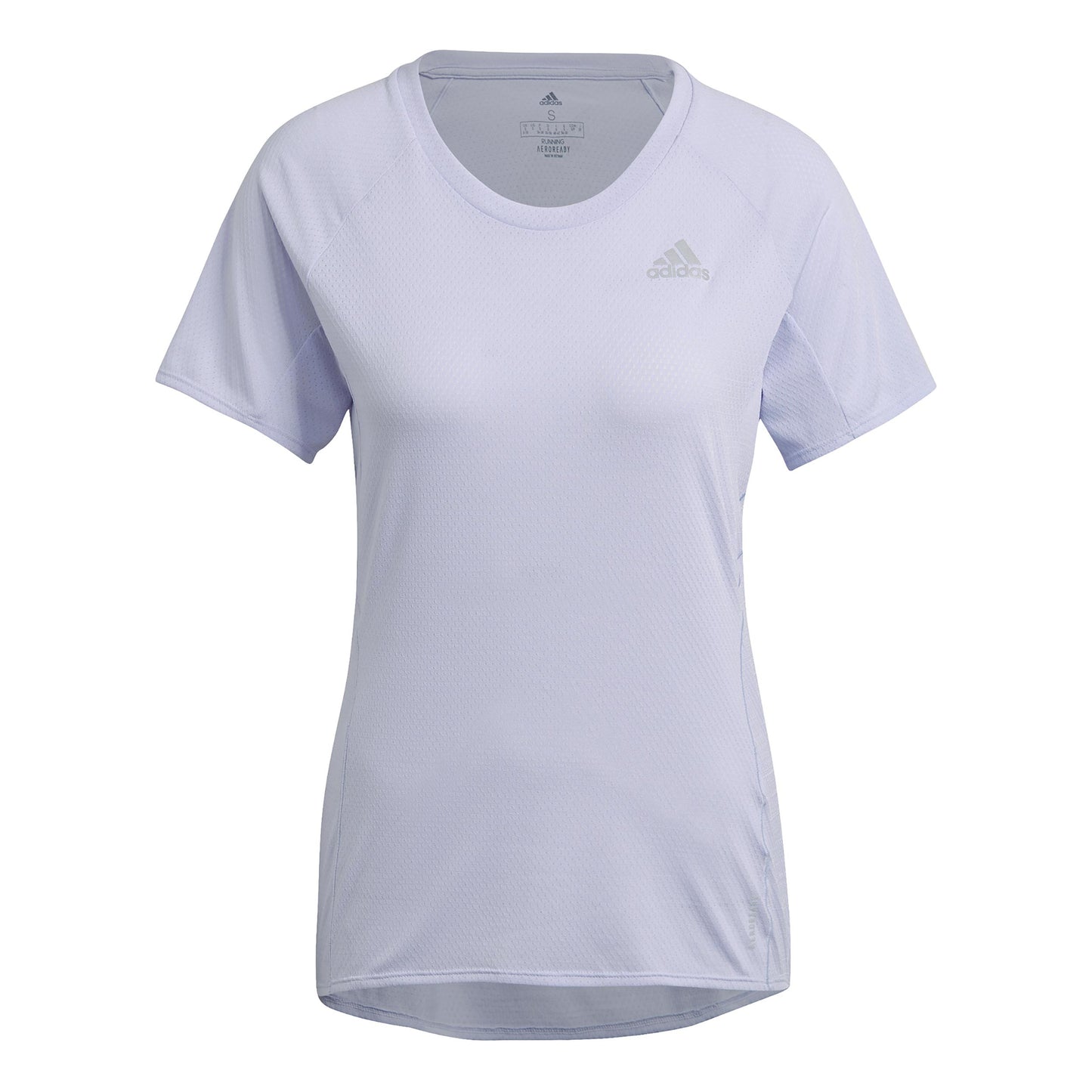 adidas Adi Runner Camiseta De Manga Corta Mujeres-Morado