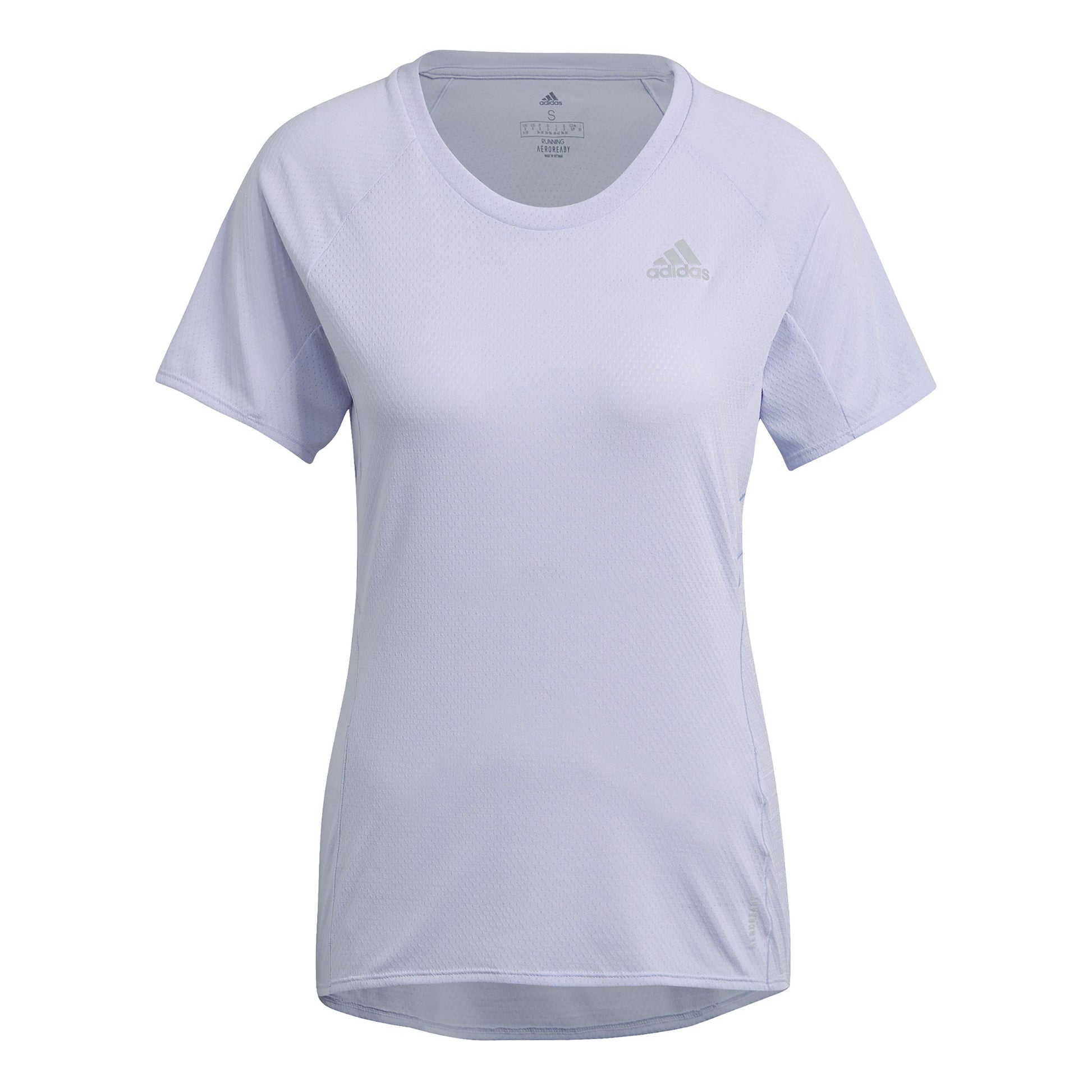 adidas Adi Runner Camiseta De Manga Corta Mujeres-Morado