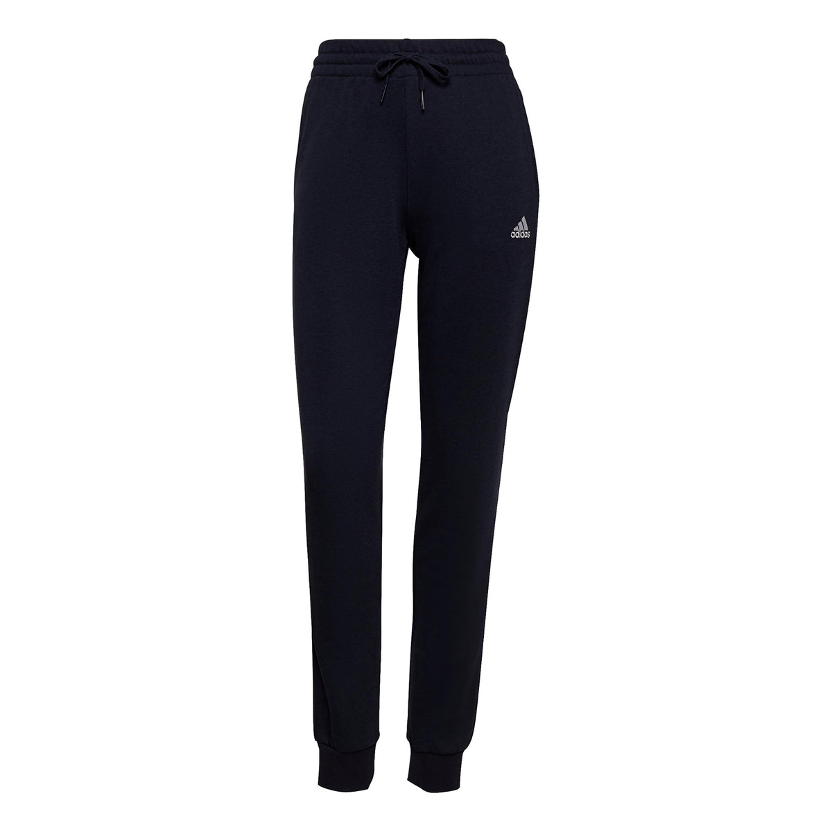 adidas Linear French Terry Pantalón de entrenamiento Mujeres - azul oscuro, blanco