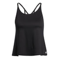 Yoga Crop Camiseta de tirantes Mujeres - negro,