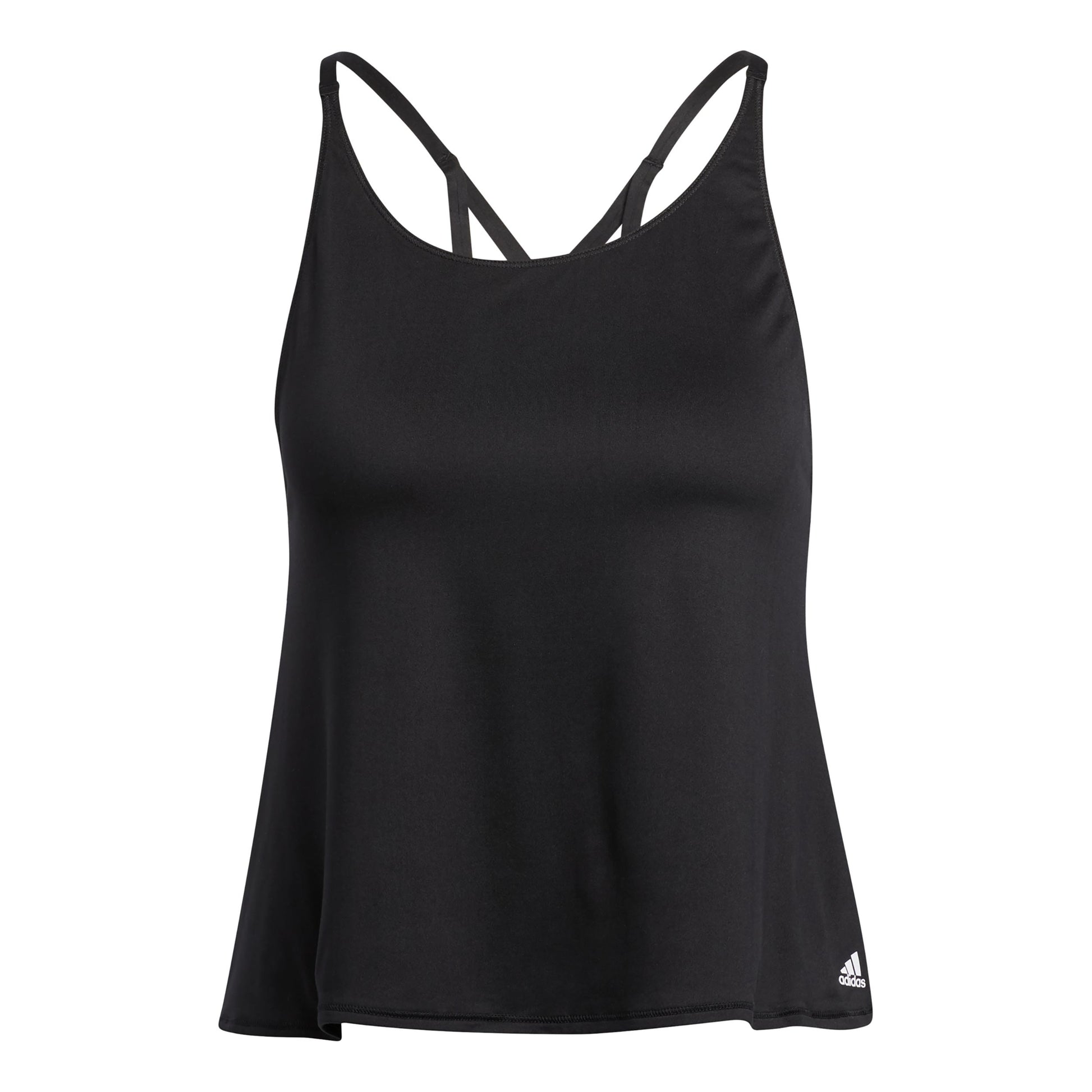 adidas Yoga Crop Camiseta de tirantes Mujeres - negro,