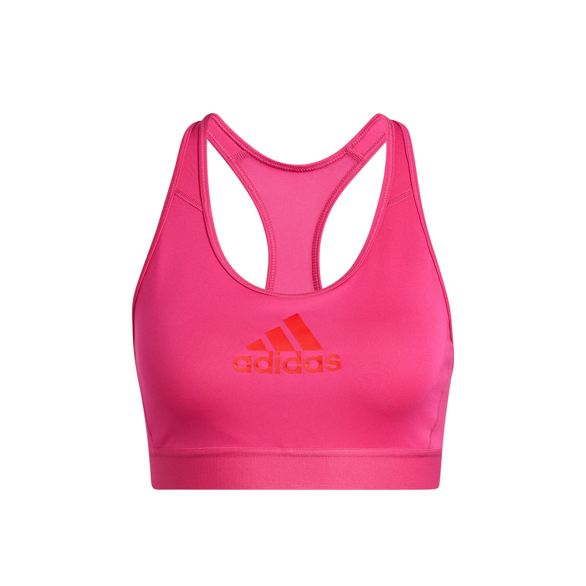 adidas Don´t Rest Alphaskin Sujetador deportivo Mujeres - rosa