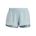 Pacer 3-Streifen Woven Shorts Mujeres - gris,