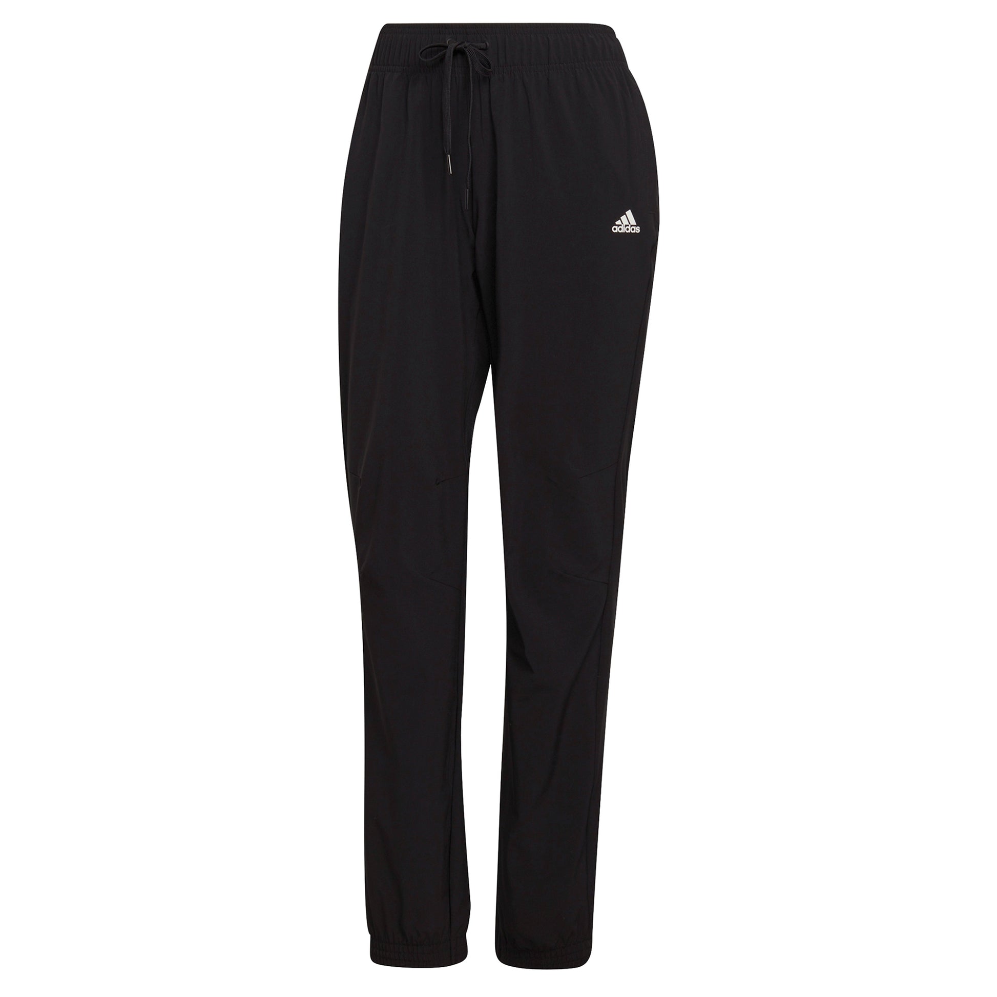 adidas Woven Pantalón de entrenamiento Mujeres - negro,