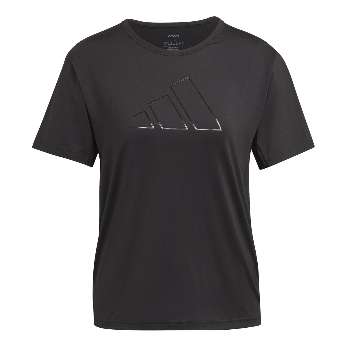 adidas High Intensity Camiseta de manga corta Mujeres - negro,