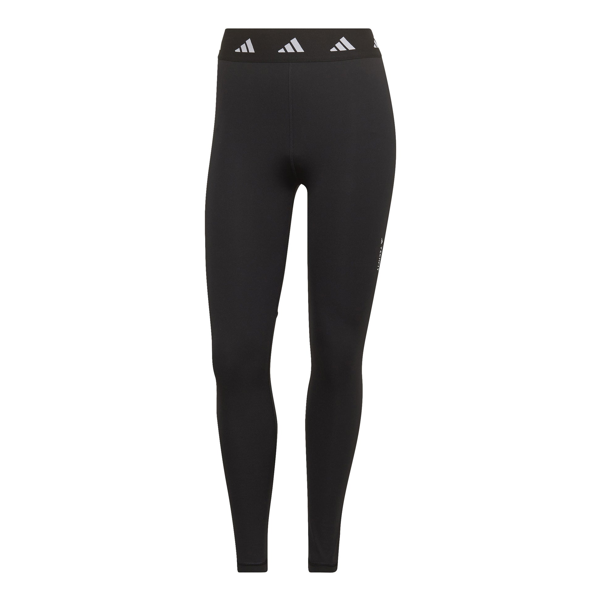 adidas Tech-Fit 7/8 Malla Mujeres - negro,