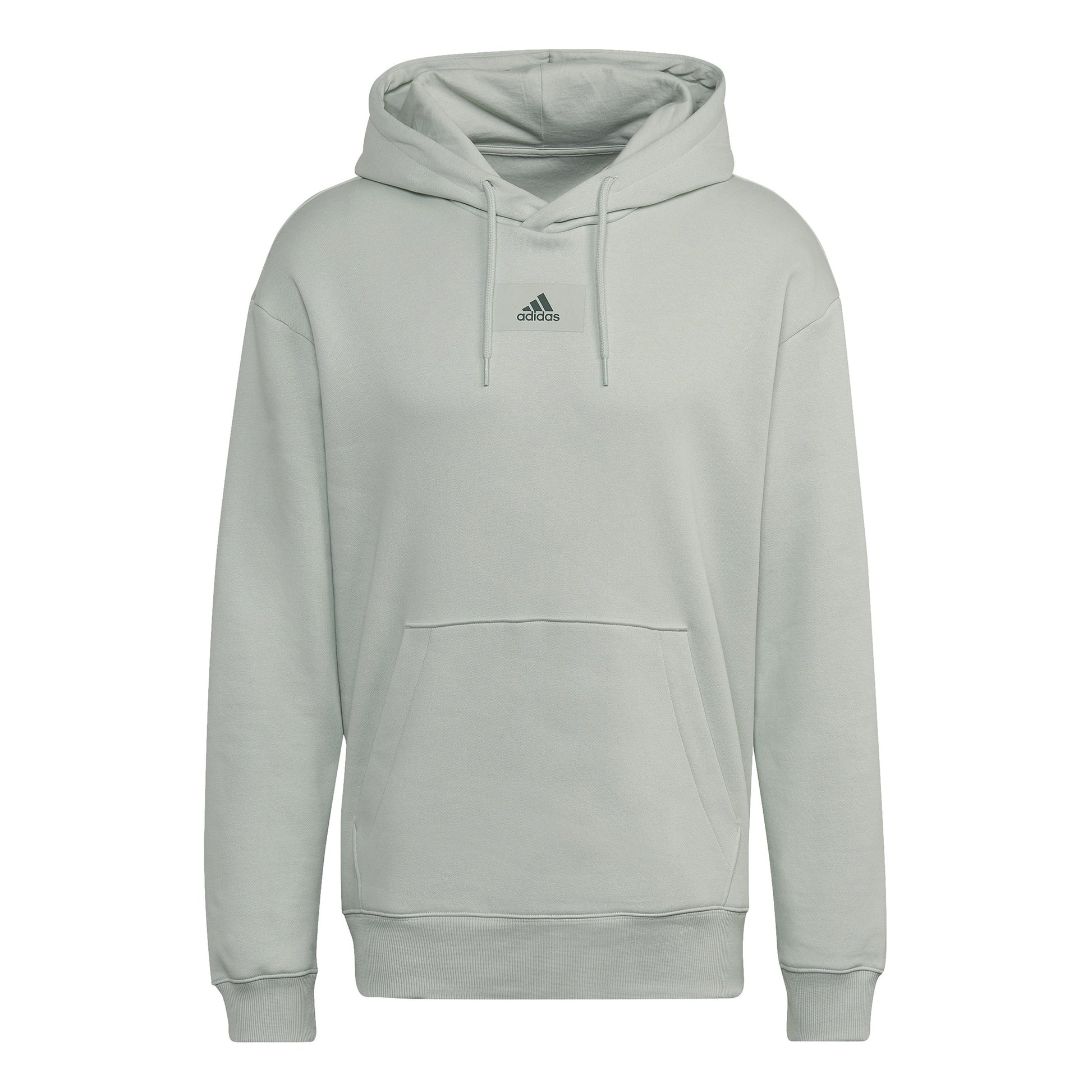 adidas Feelvivid Sudadera con capucha Hombres - verde,