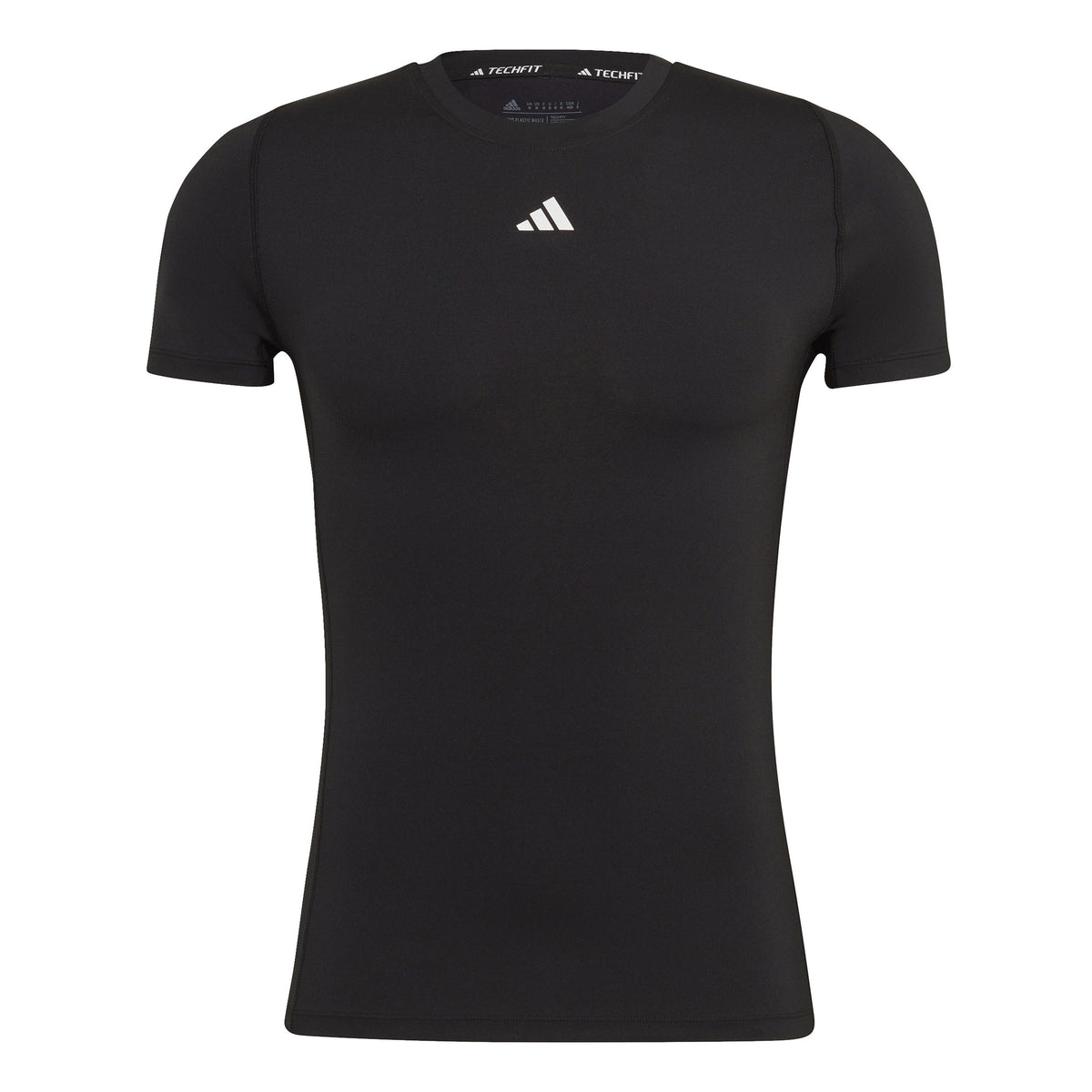 adidas Tech-Fit Camiseta de manga corta Hombres - negro,