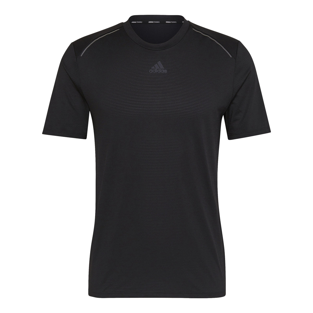 adidas High Intensity Cool Camiseta de manga corta Hombres - negro,