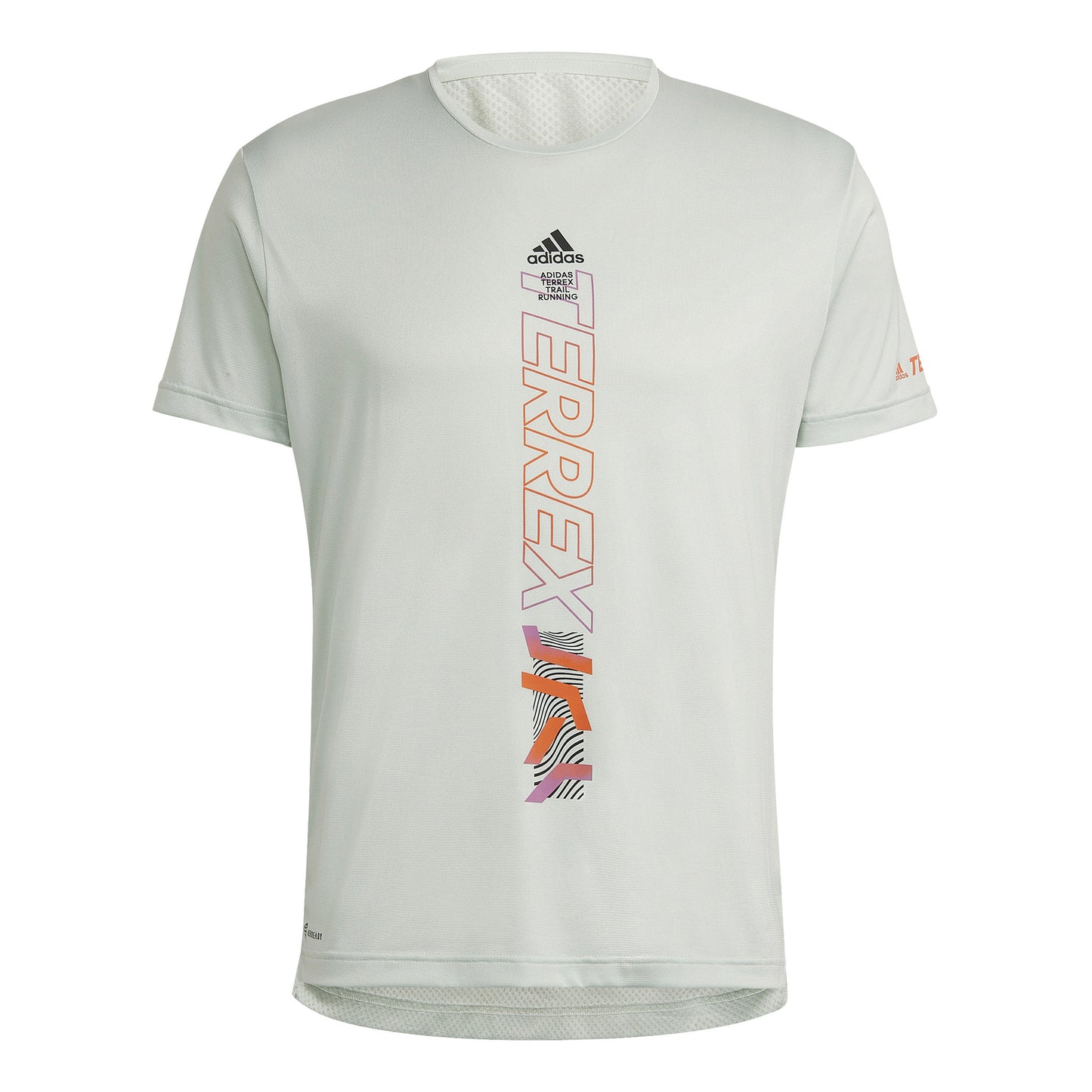 adidas Agravic Camiseta de running Hombres - verde,
