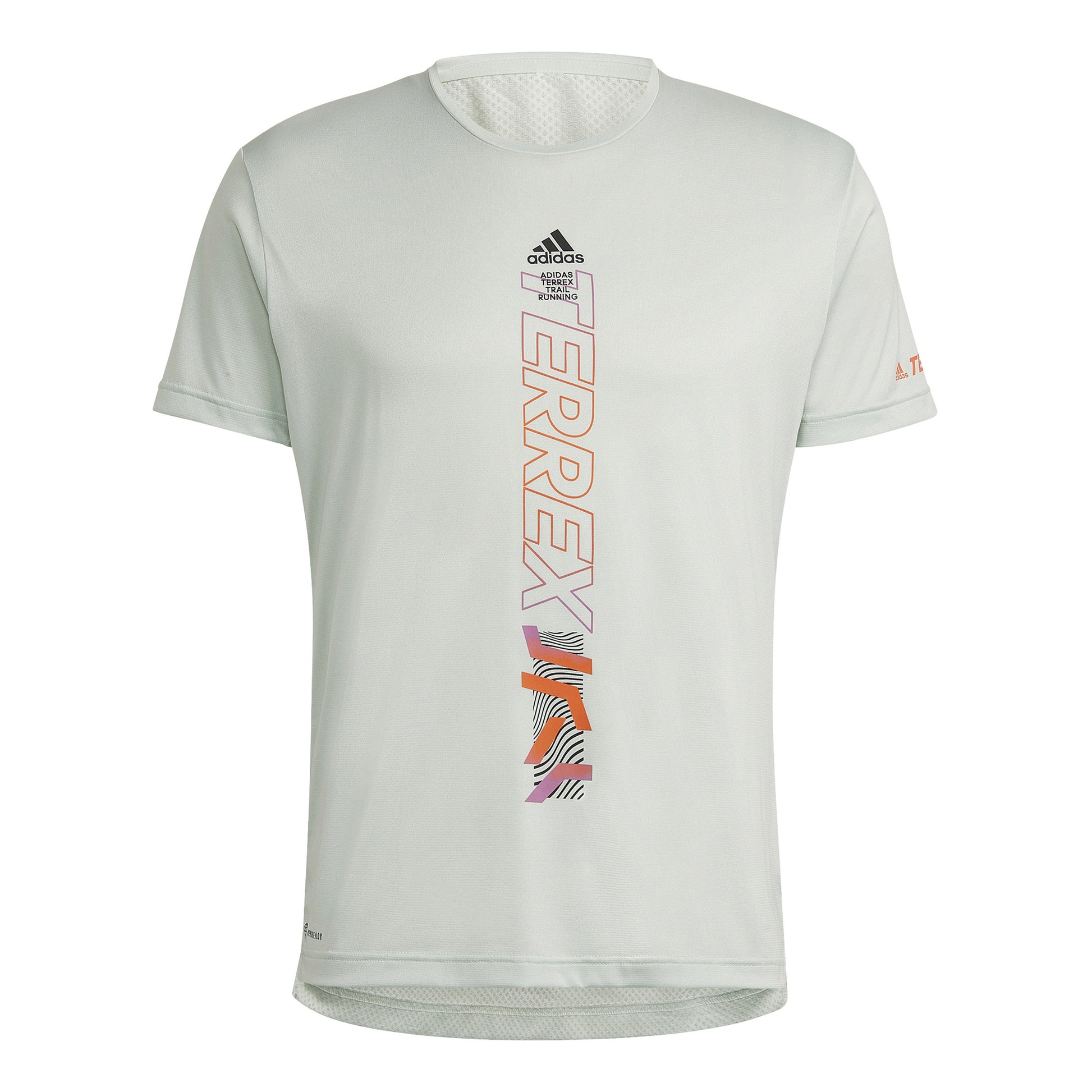 adidas Agravic Camiseta de running Hombres - verde,