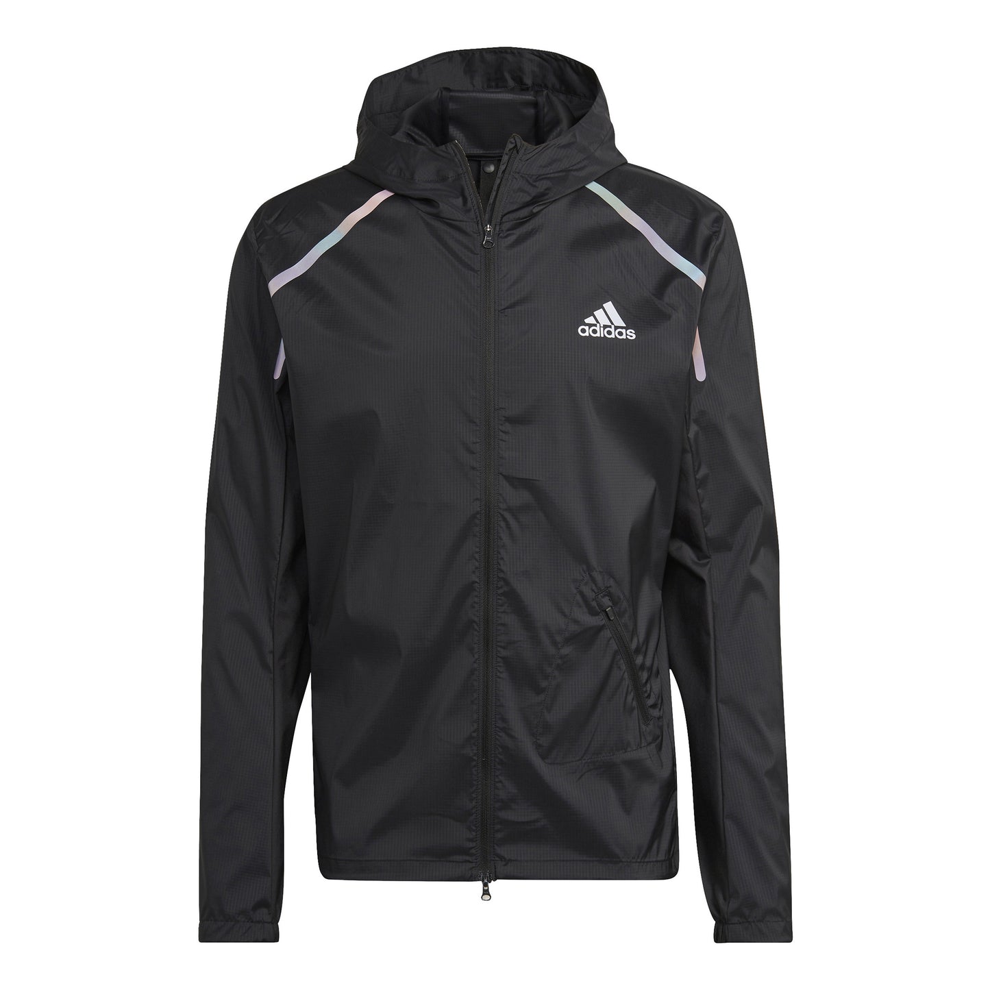 adidas Marathon Chaqueta para correr Hombres - negro,