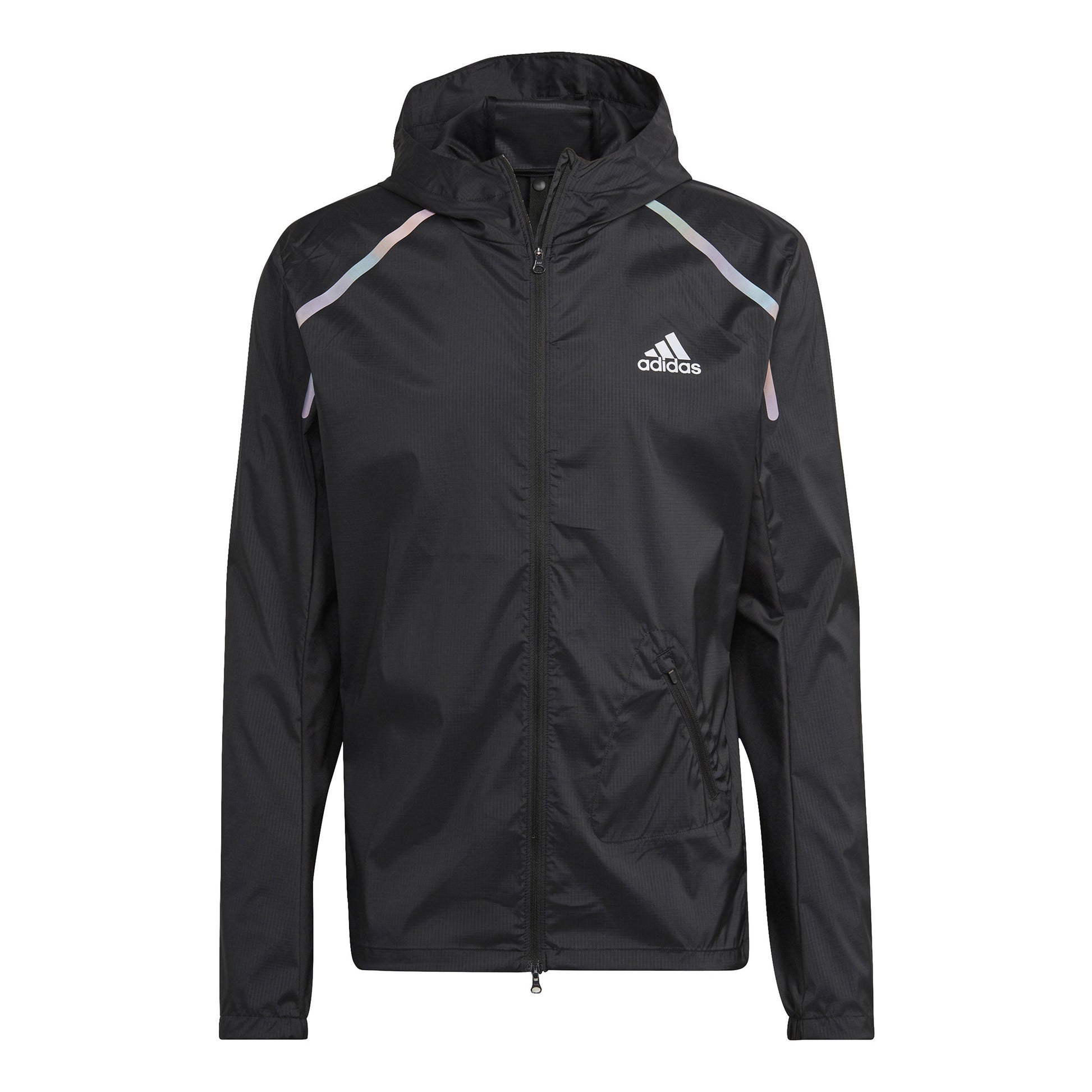 adidas Marathon Chaqueta para correr Hombres - negro,
