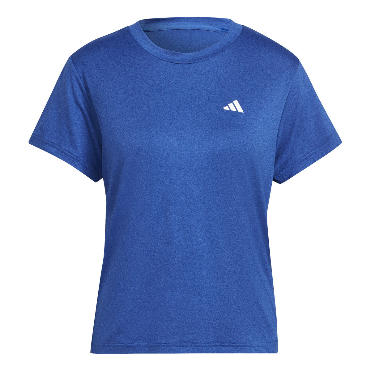 adidas AEROREADY Minimal Camiseta de manga corta Mujeres - azul,