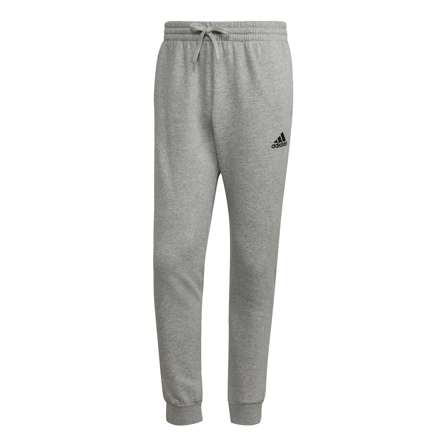 adidas Essentials Fleece Regular Tapered Pantalón de entrenamiento Hombres - gris,