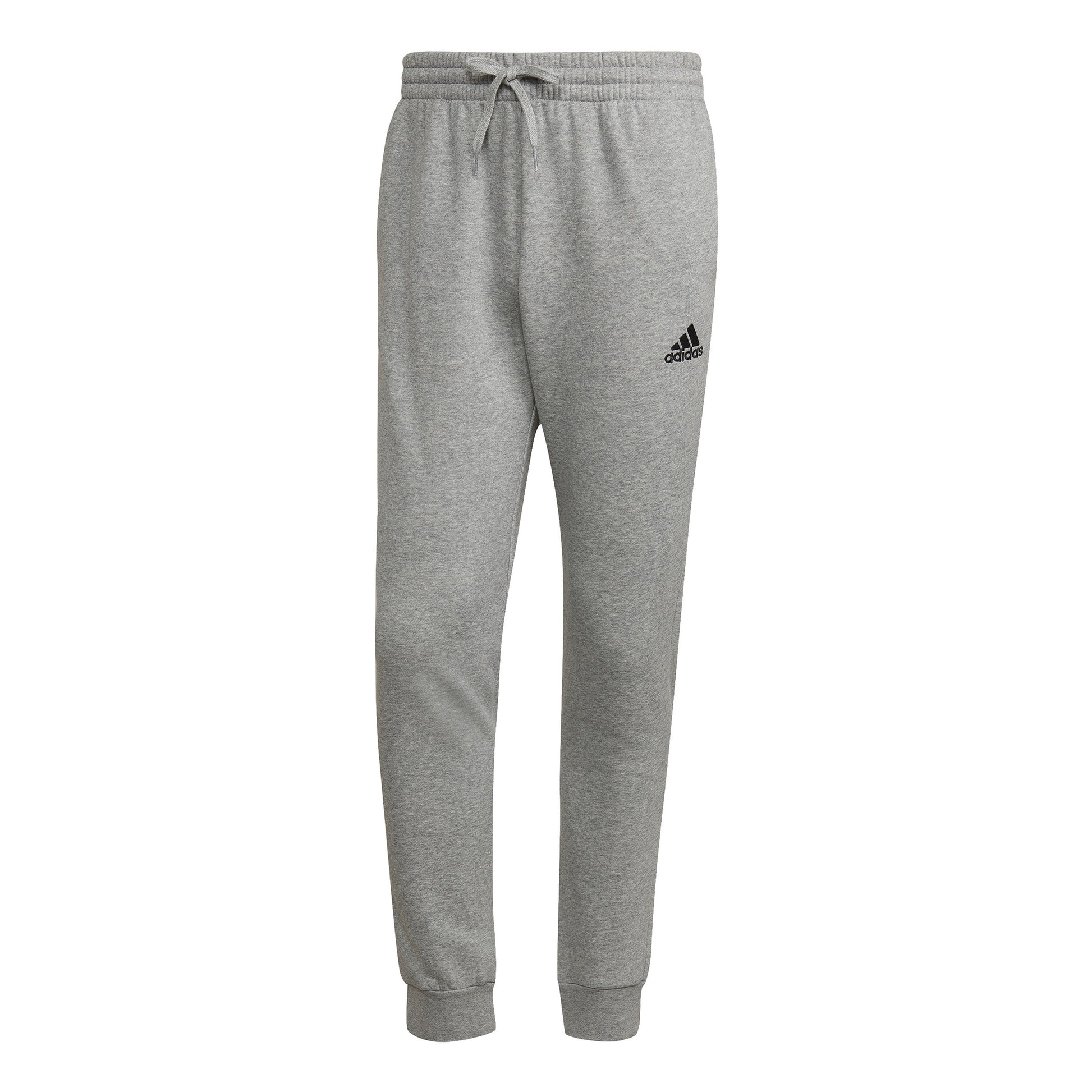 adidas Essentials Fleece Regular Tapered Pantalón de entrenamiento Hombres - gris,