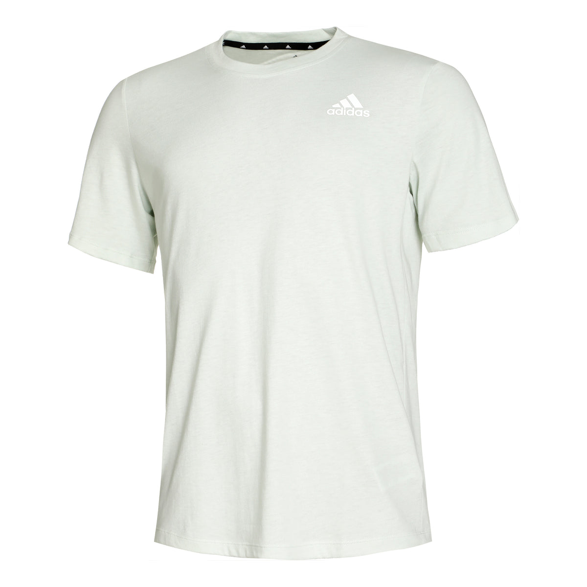 adidas AEROREADY Designed 2 Move Sport Camiseta de manga corta Hombres - verde, blanco